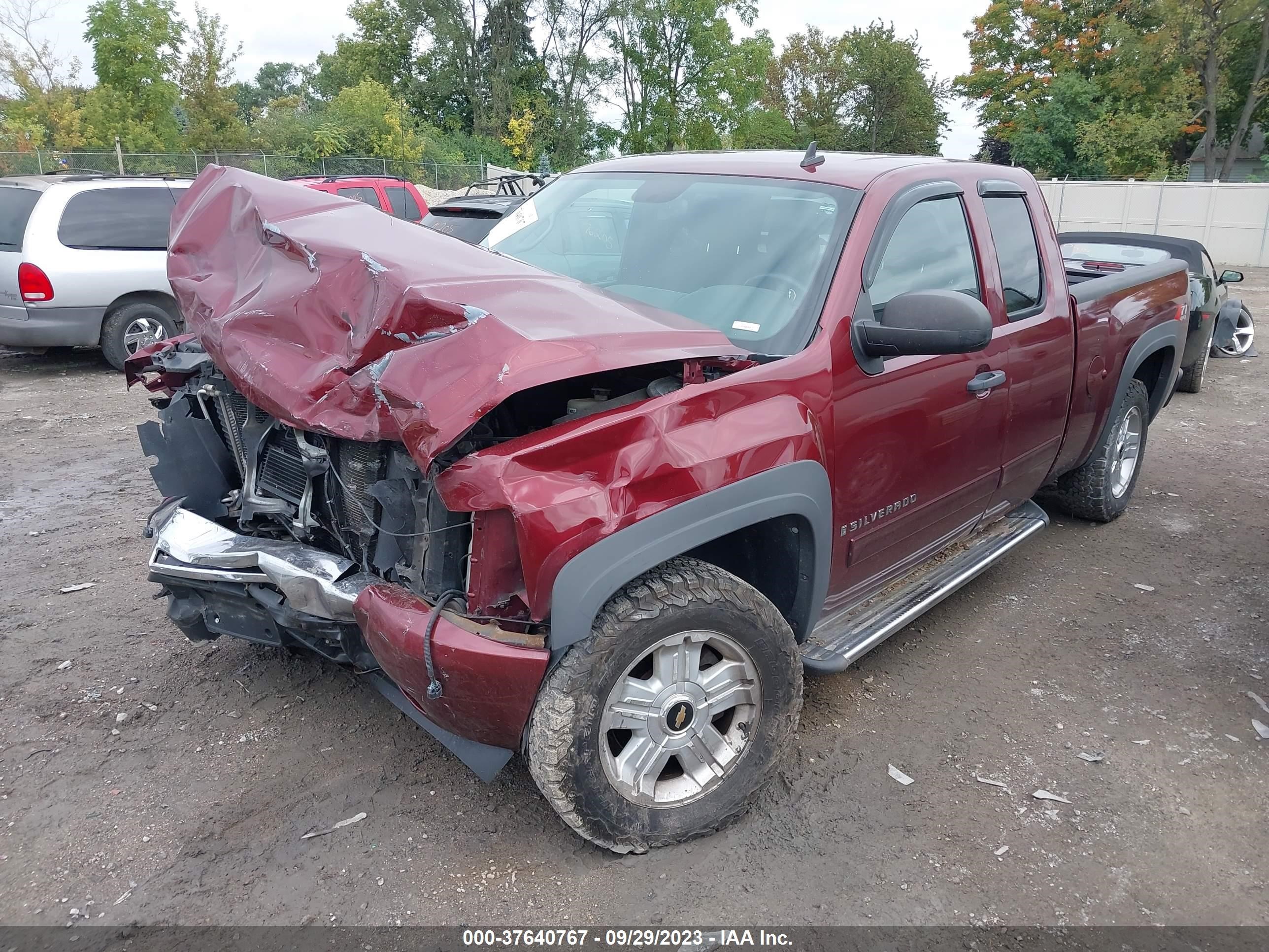 Photo 1 VIN: 1GCEK29J29Z250470 - CHEVROLET SILVERADO 