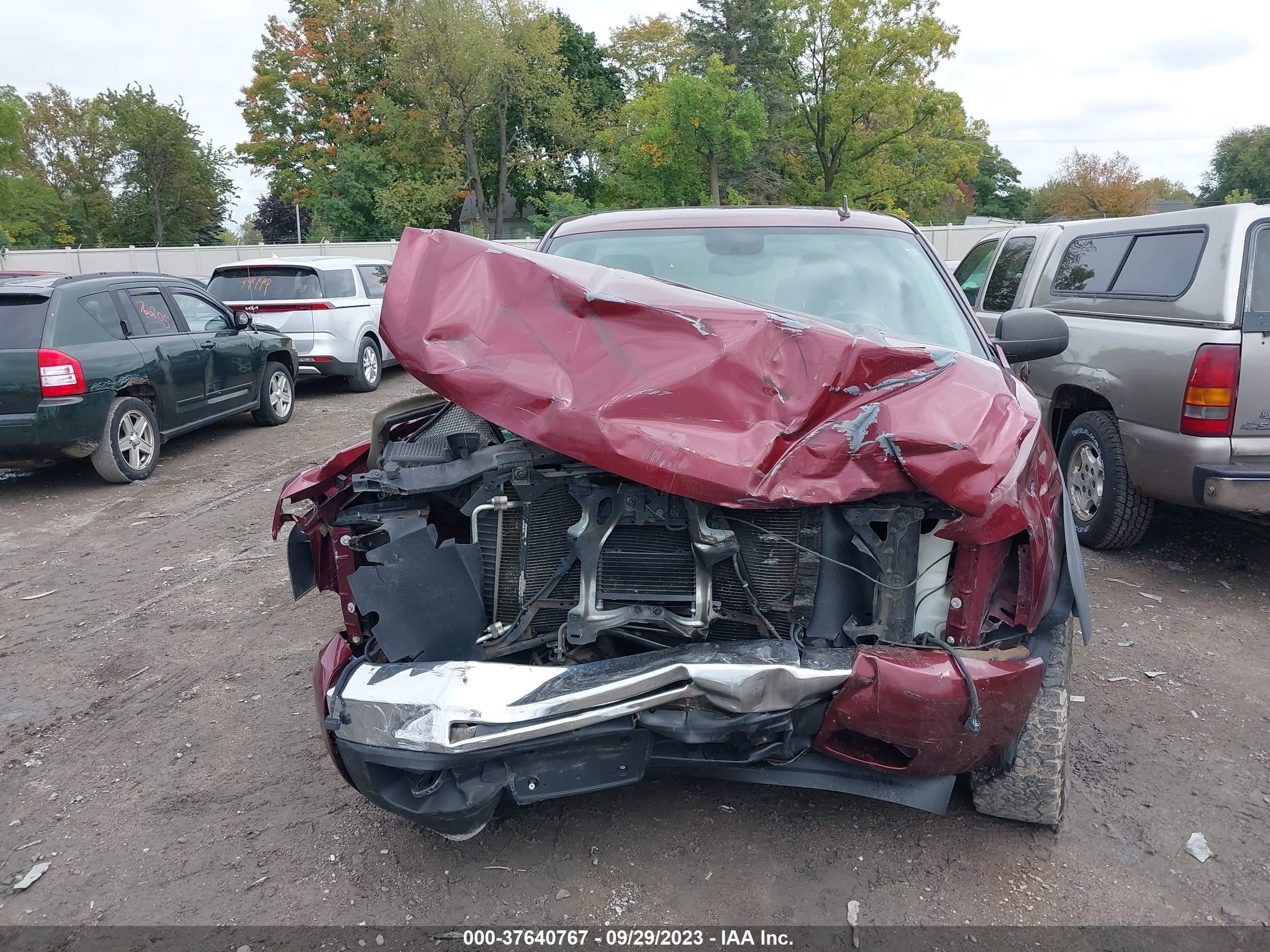 Photo 11 VIN: 1GCEK29J29Z250470 - CHEVROLET SILVERADO 