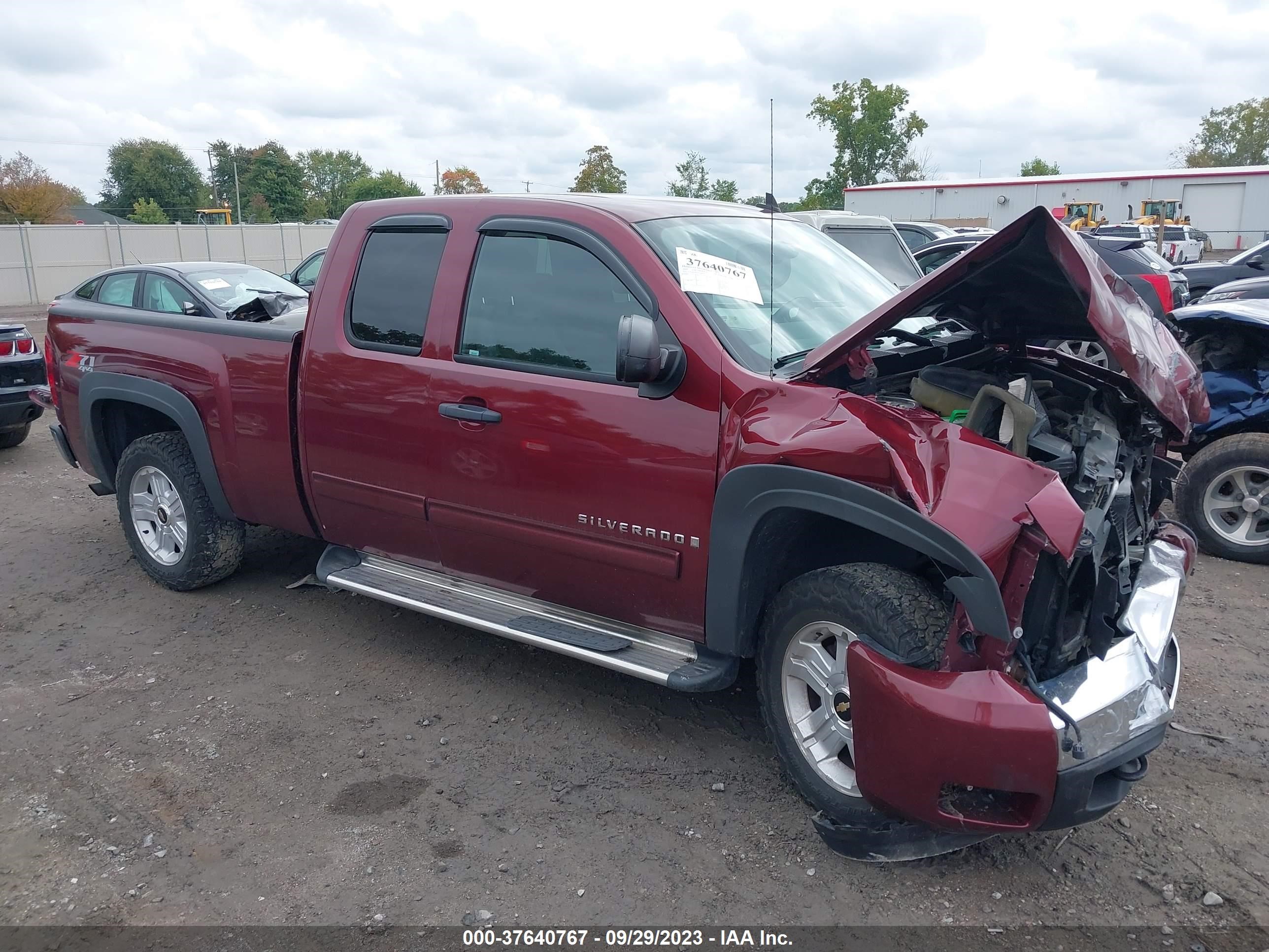 Photo 12 VIN: 1GCEK29J29Z250470 - CHEVROLET SILVERADO 