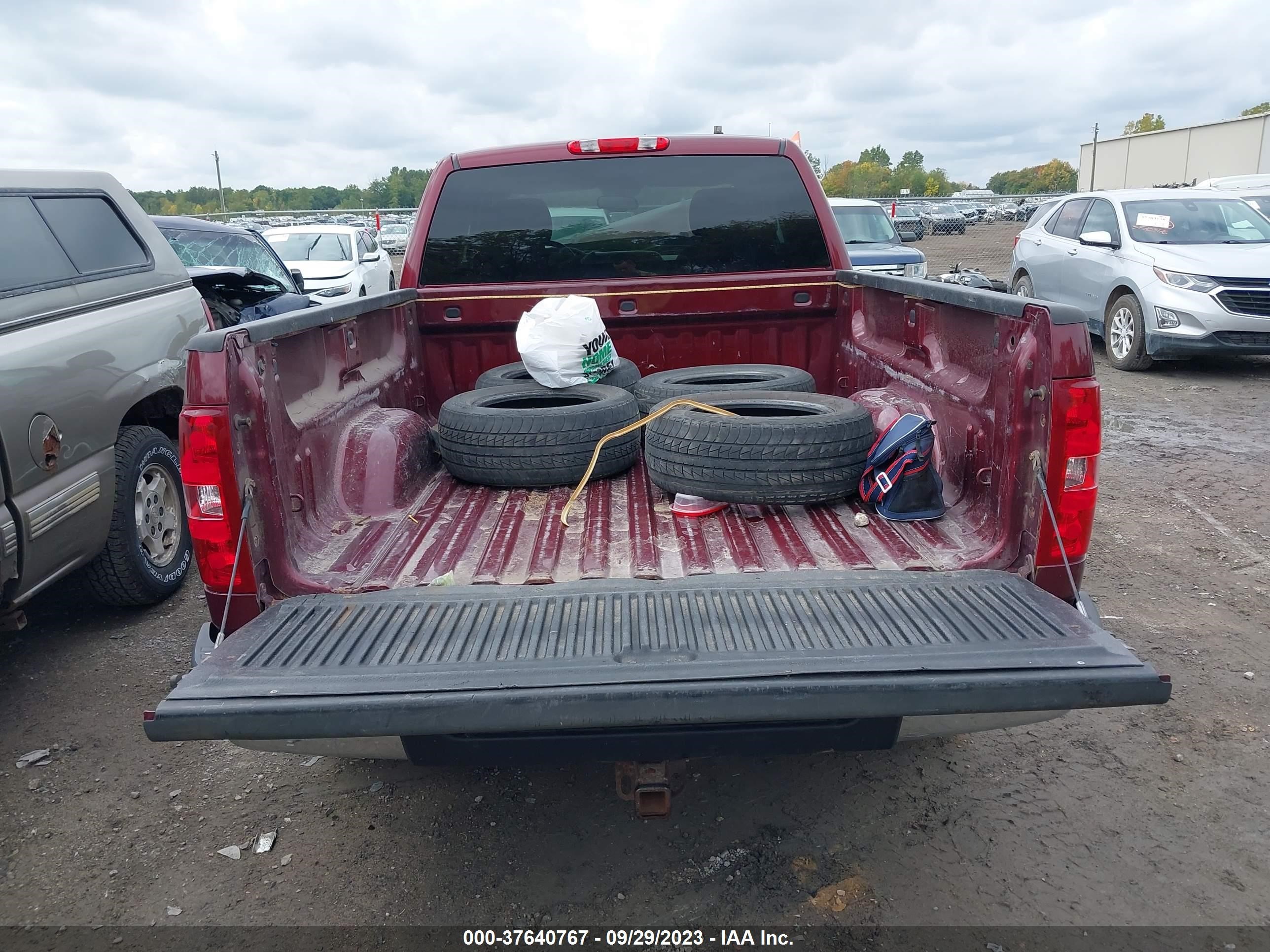 Photo 15 VIN: 1GCEK29J29Z250470 - CHEVROLET SILVERADO 