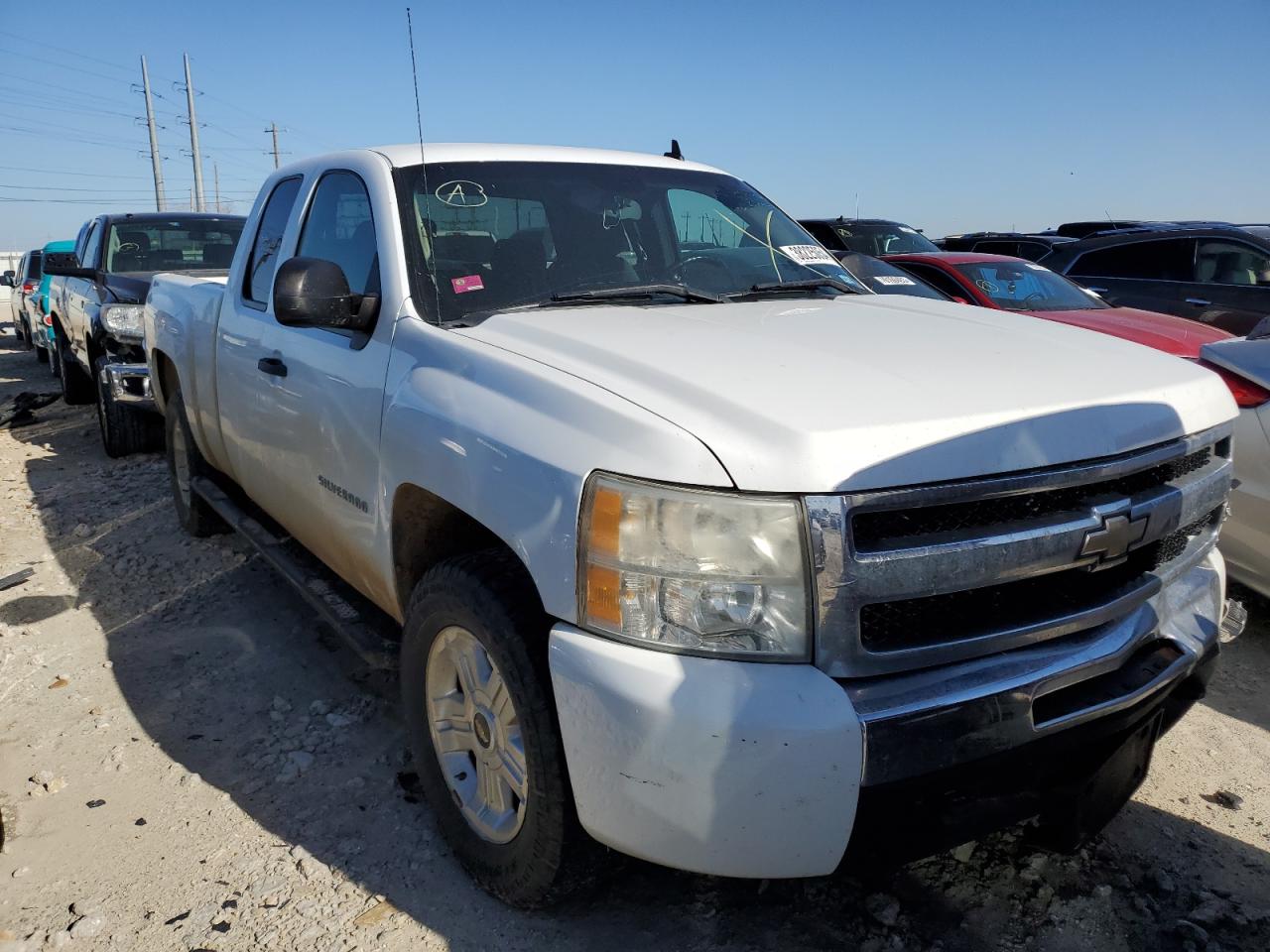 Photo 1 VIN: 1GCEK29J39Z298740 - CHEVROLET SILVERADO 