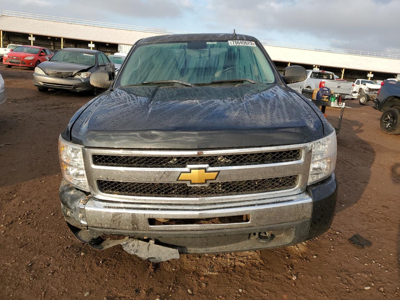 Photo 4 VIN: 1GCEK29J59Z294821 - CHEVROLET SILVERADO 