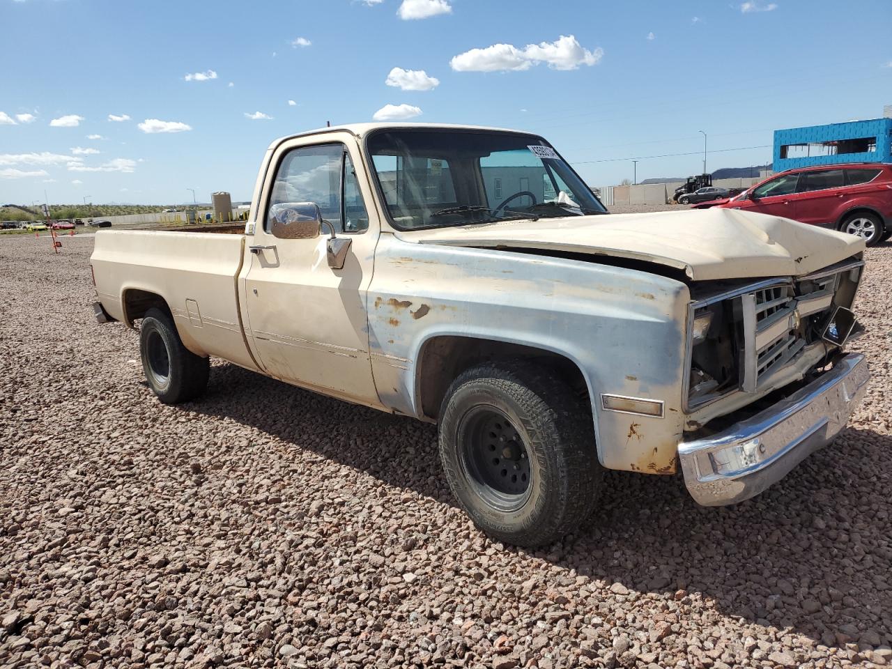 Photo 3 VIN: 1GCER14K5HJ151709 - CHEVROLET S-10 PICKUP 