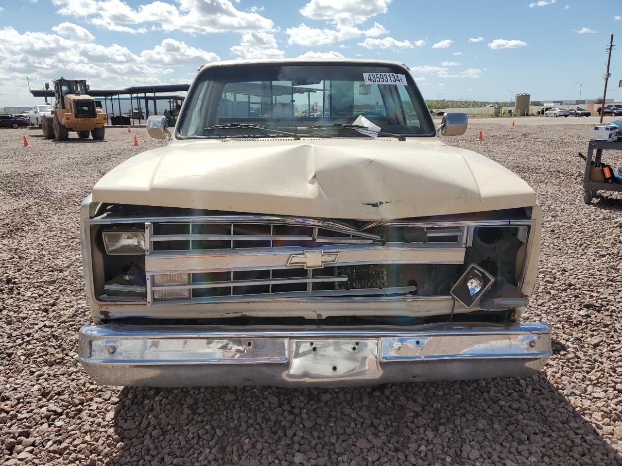 Photo 4 VIN: 1GCER14K5HJ151709 - CHEVROLET S-10 PICKUP 