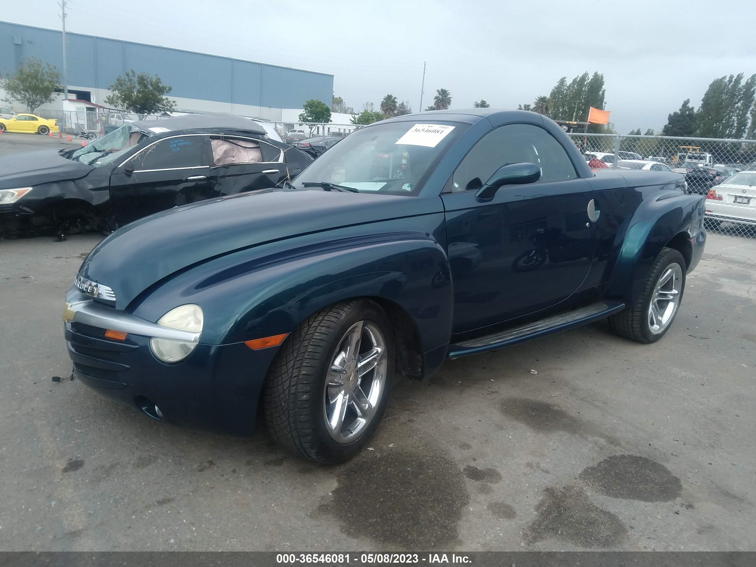 Photo 1 VIN: 1GCES14H15B116020 - CHEVROLET SSR 