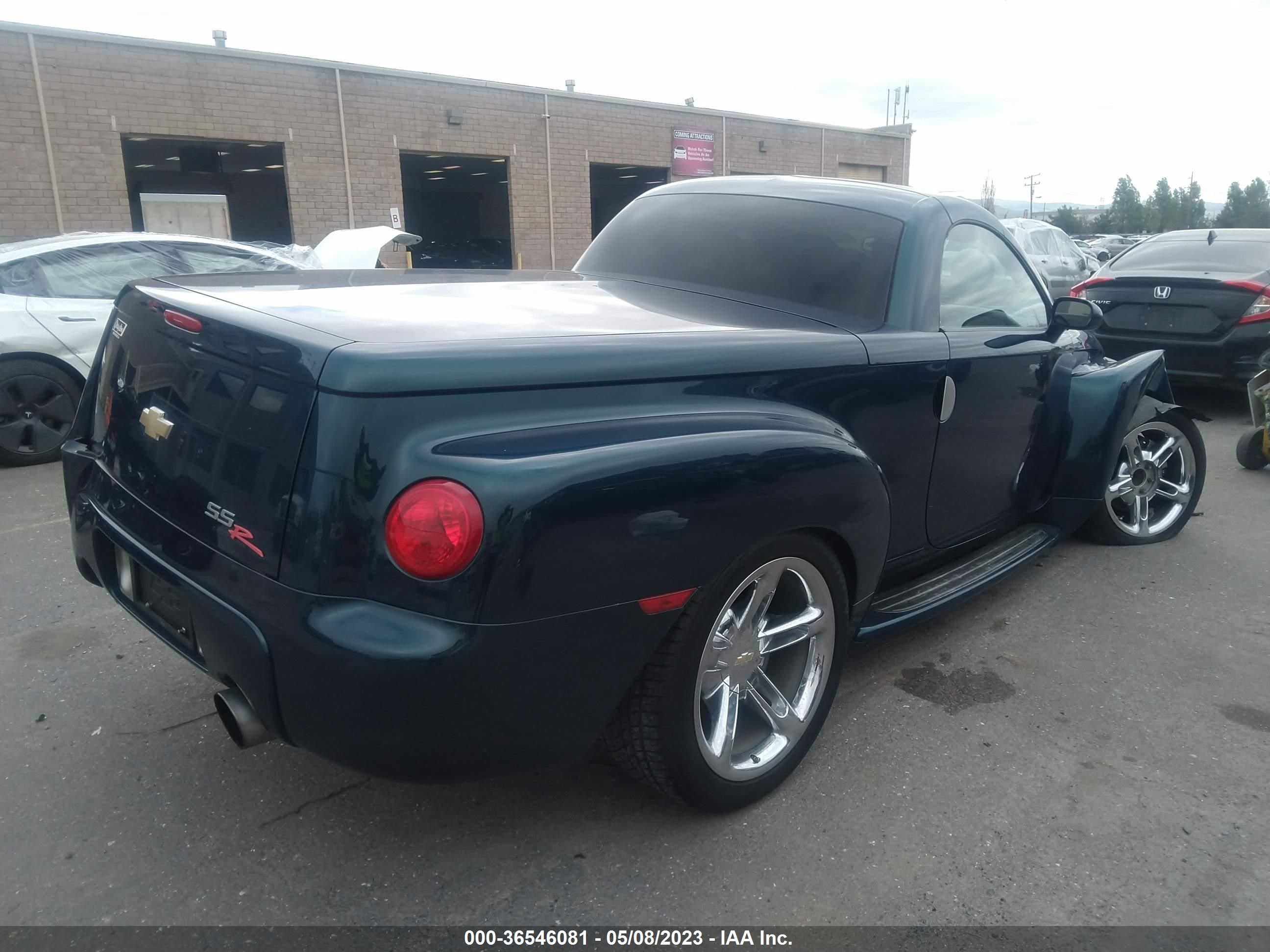 Photo 3 VIN: 1GCES14H15B116020 - CHEVROLET SSR 