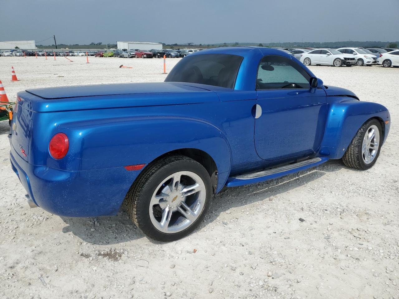 Photo 2 VIN: 1GCES14H36B121656 - CHEVROLET SSR 