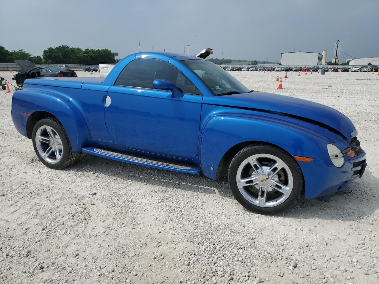 Photo 3 VIN: 1GCES14H36B121656 - CHEVROLET SSR 