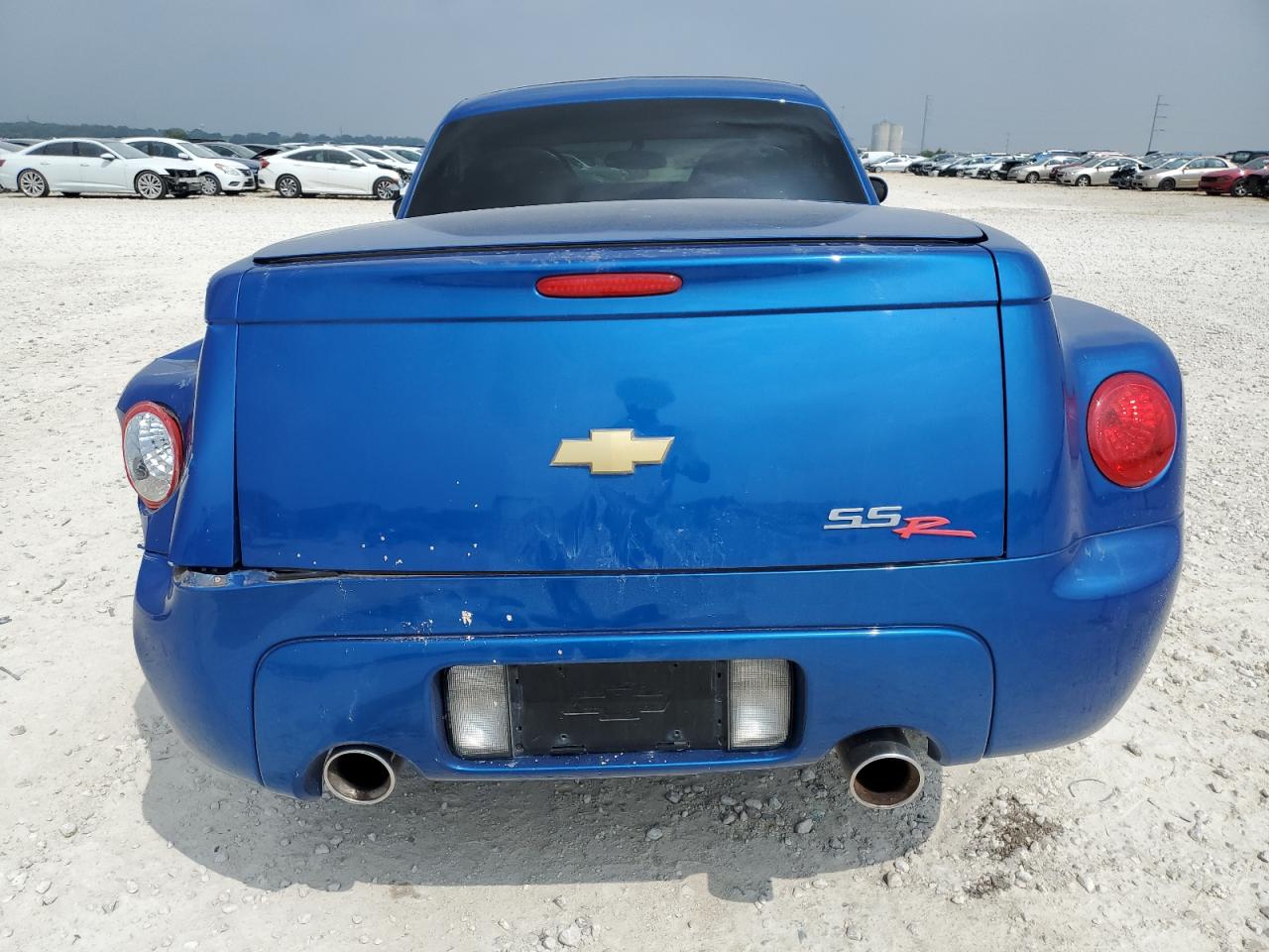 Photo 5 VIN: 1GCES14H36B121656 - CHEVROLET SSR 