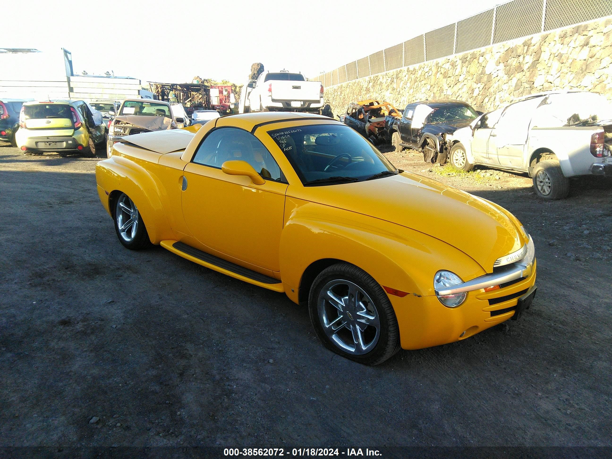 Photo 0 VIN: 1GCES14H86B123385 - CHEVROLET SSR 