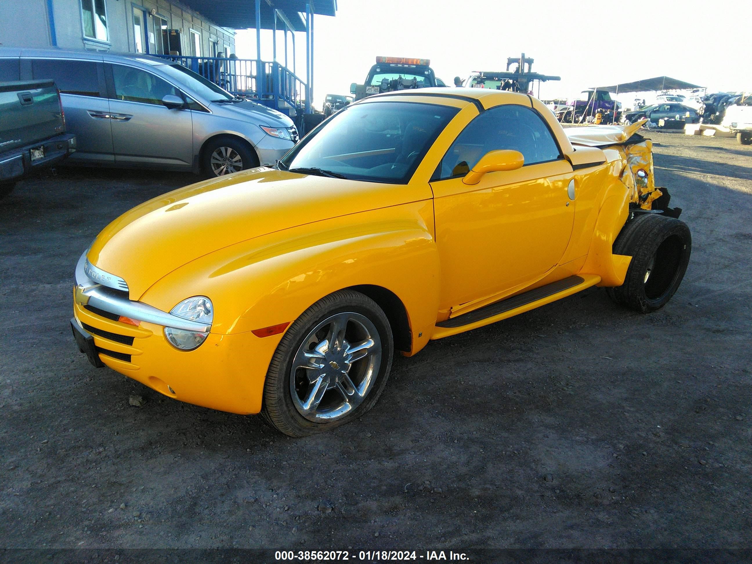 Photo 1 VIN: 1GCES14H86B123385 - CHEVROLET SSR 