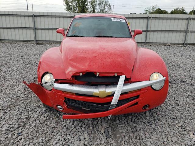 Photo 4 VIN: 1GCES14P13B103062 - CHEVROLET SSR 