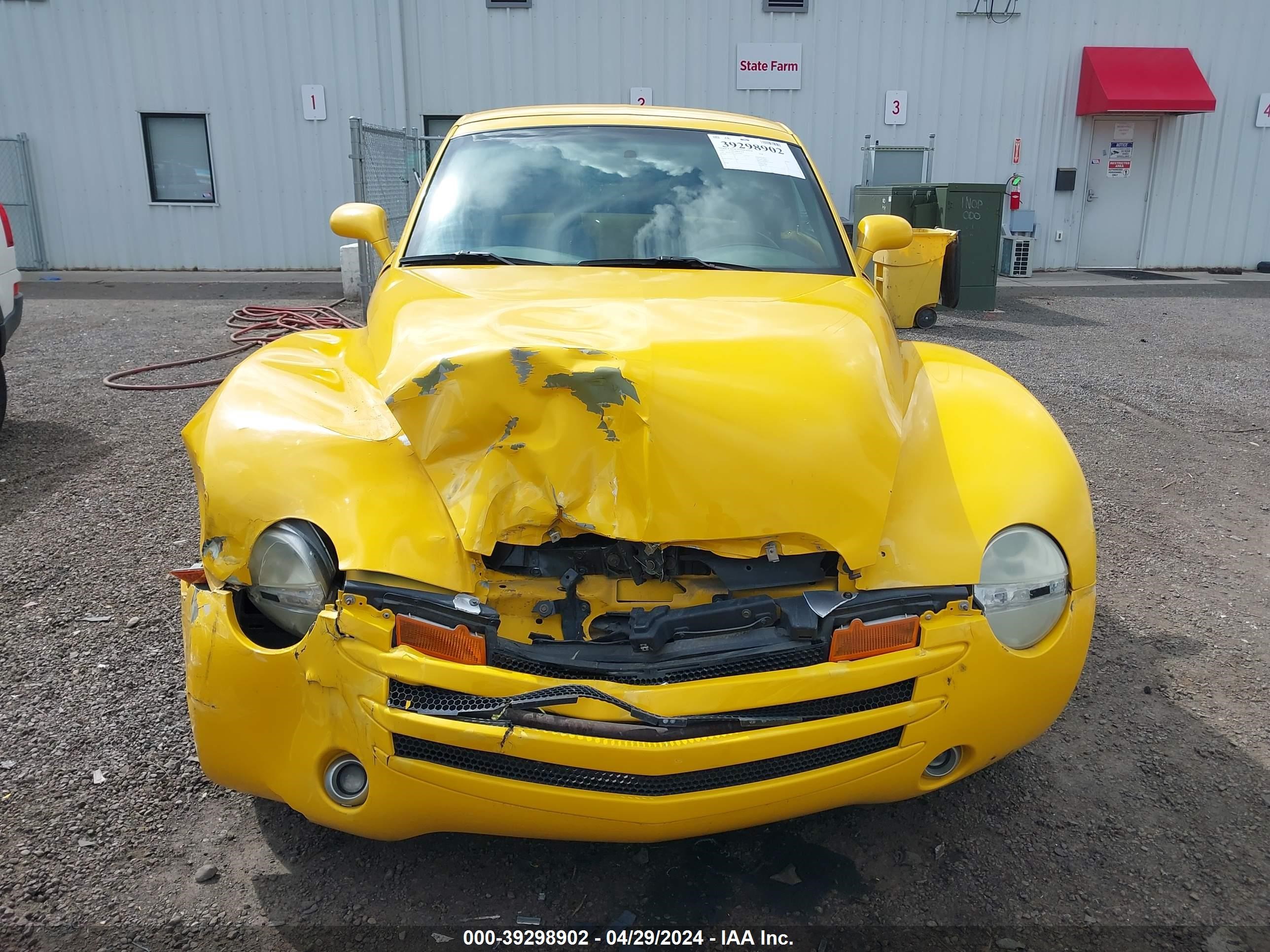 Photo 11 VIN: 1GCES14P23B103006 - CHEVROLET SSR 