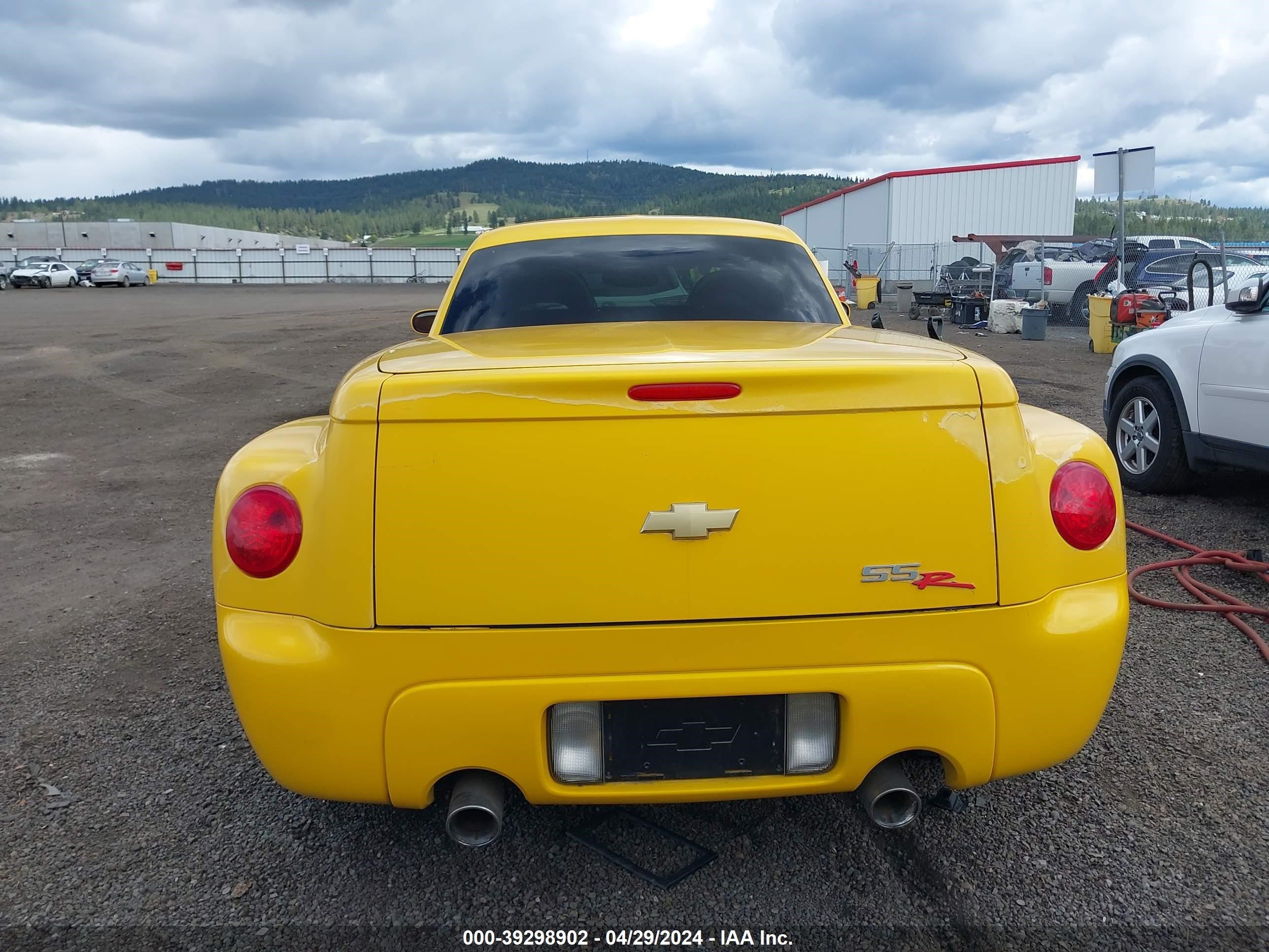 Photo 15 VIN: 1GCES14P23B103006 - CHEVROLET SSR 