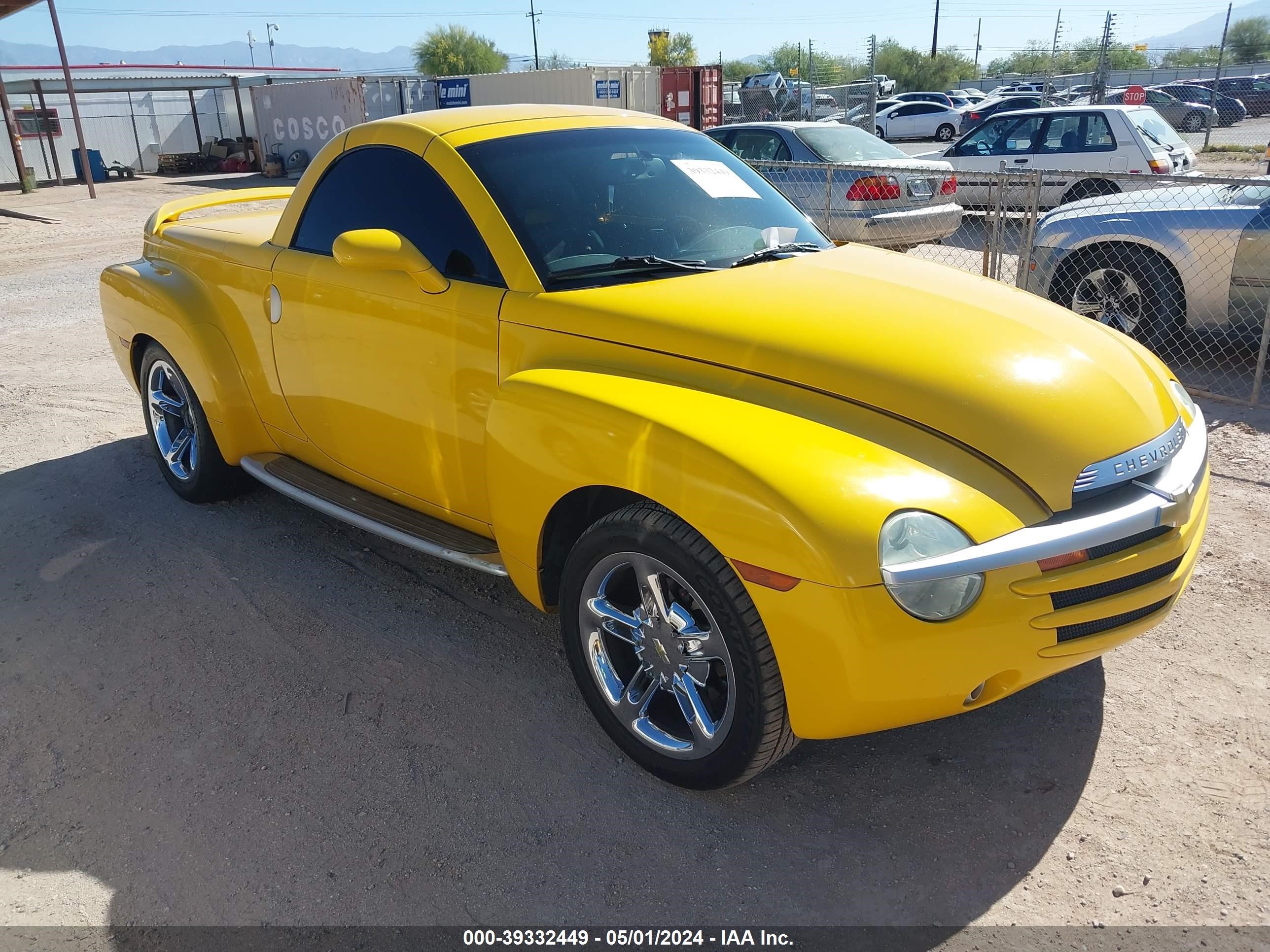 Photo 0 VIN: 1GCES14PX4B104955 - CHEVROLET SSR 