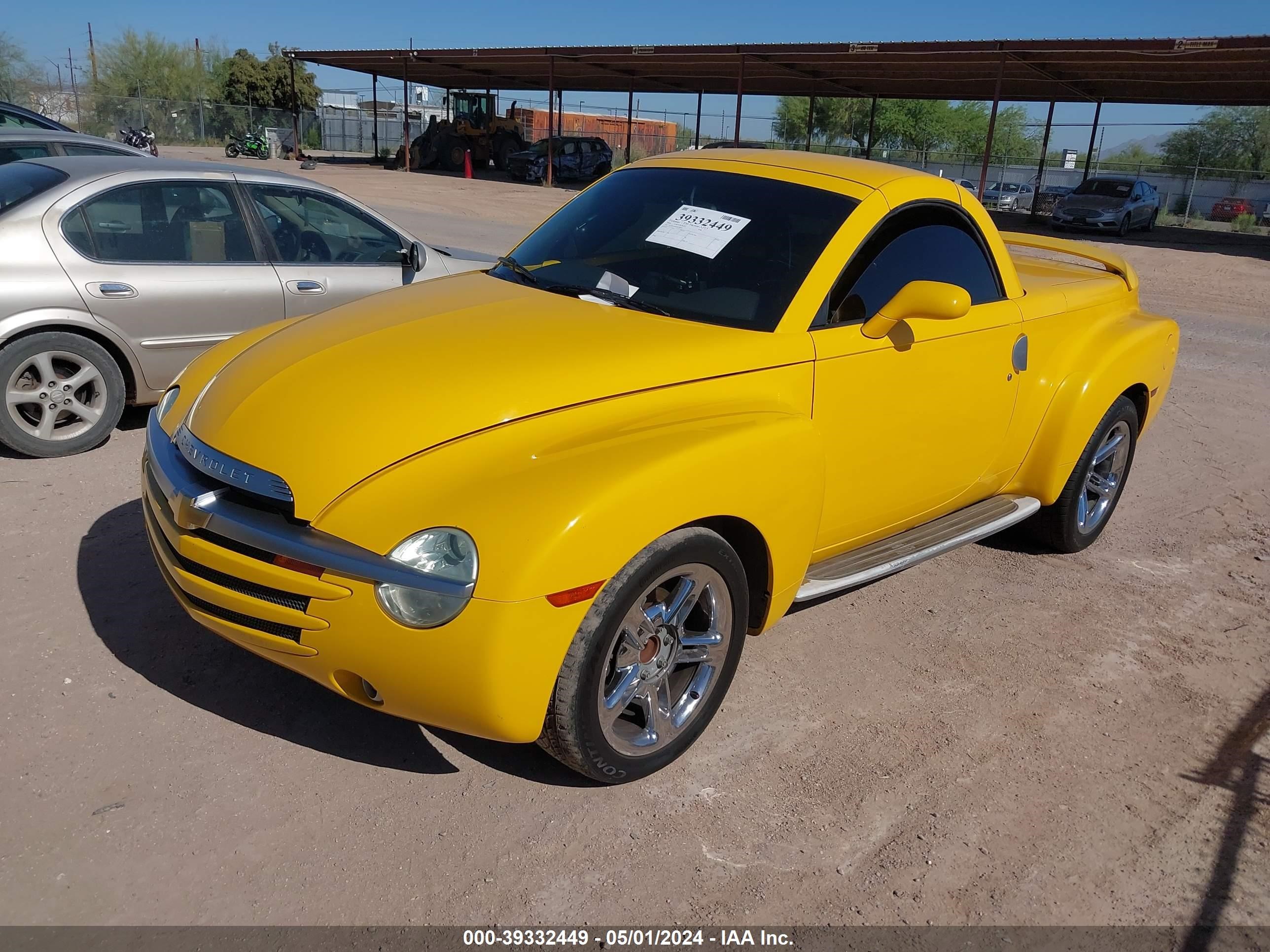 Photo 1 VIN: 1GCES14PX4B104955 - CHEVROLET SSR 