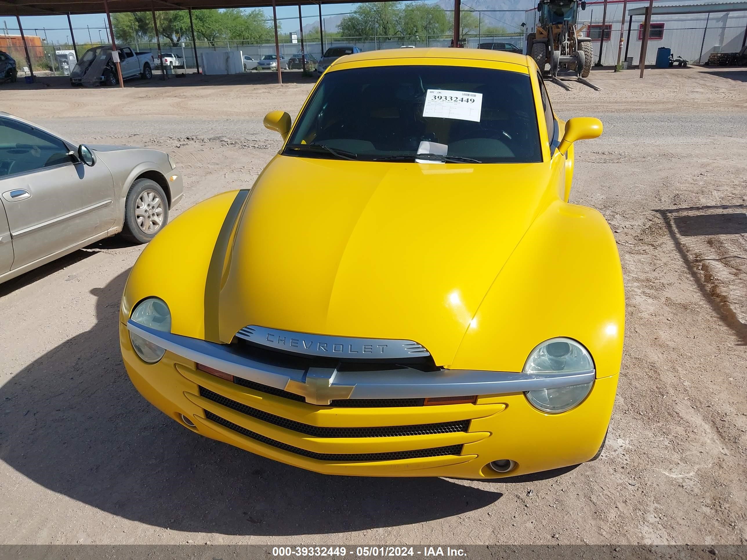 Photo 11 VIN: 1GCES14PX4B104955 - CHEVROLET SSR 