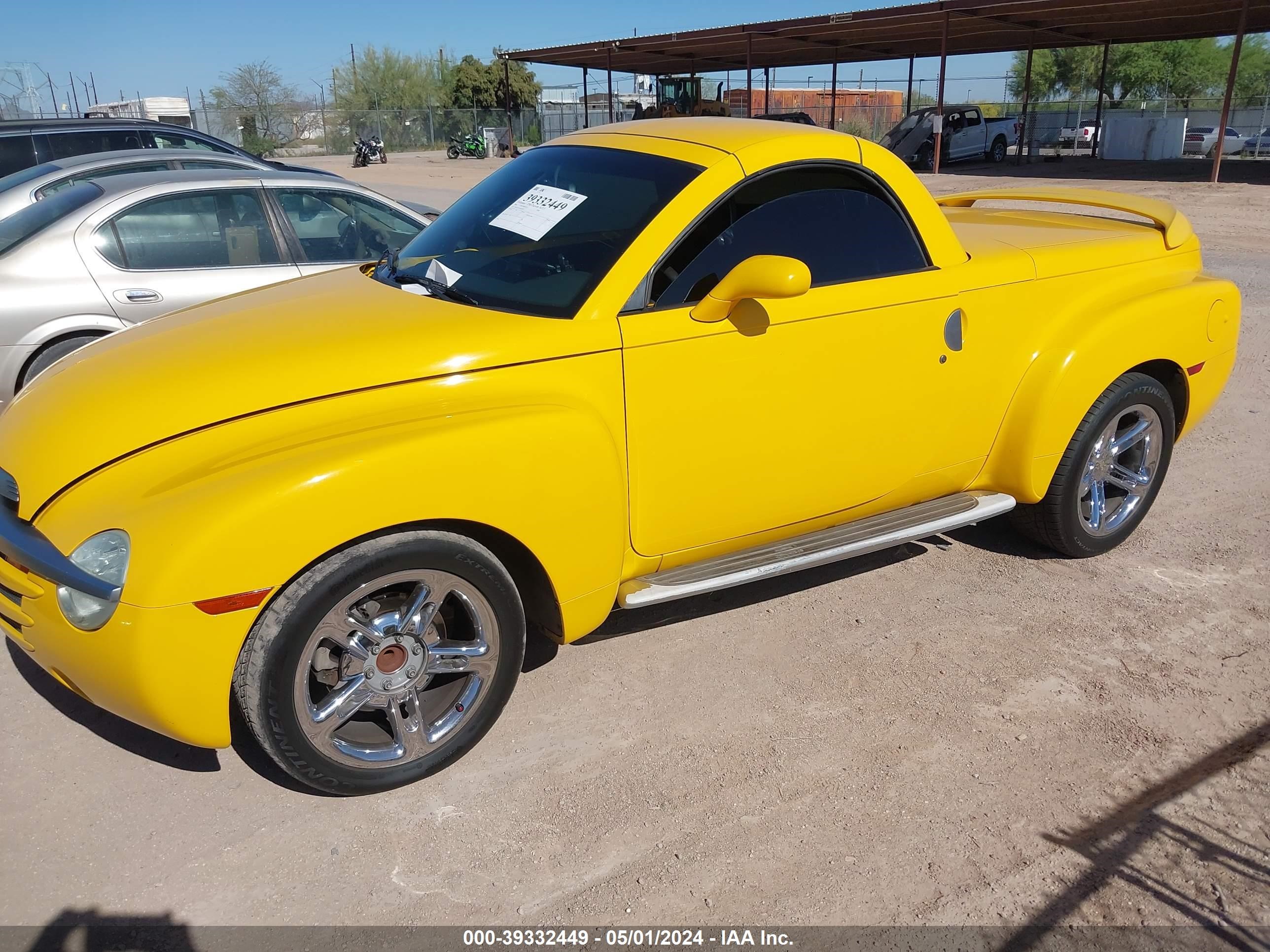 Photo 13 VIN: 1GCES14PX4B104955 - CHEVROLET SSR 