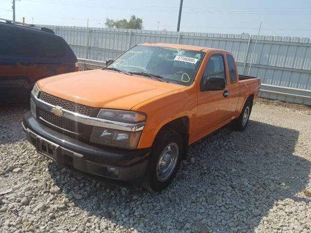 Photo 1 VIN: 1GCESBF90B8128552 - CHEVROLET COLORADO 