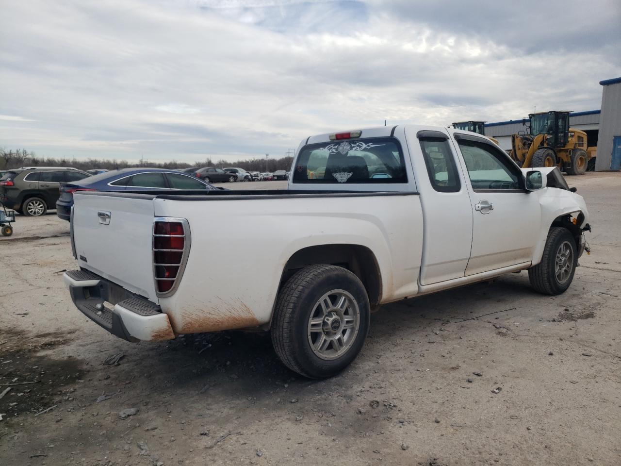 Photo 2 VIN: 1GCESBF92C8125797 - CHEVROLET COLORADO 