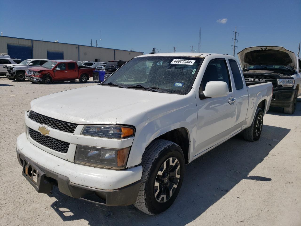 Photo 1 VIN: 1GCESBF98C8113136 - CHEVROLET COLORADO 