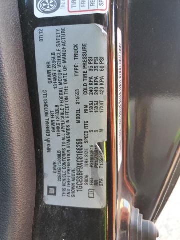 Photo 11 VIN: 1GCESBF9XC8166260 - CHEVROLET COLORADO 