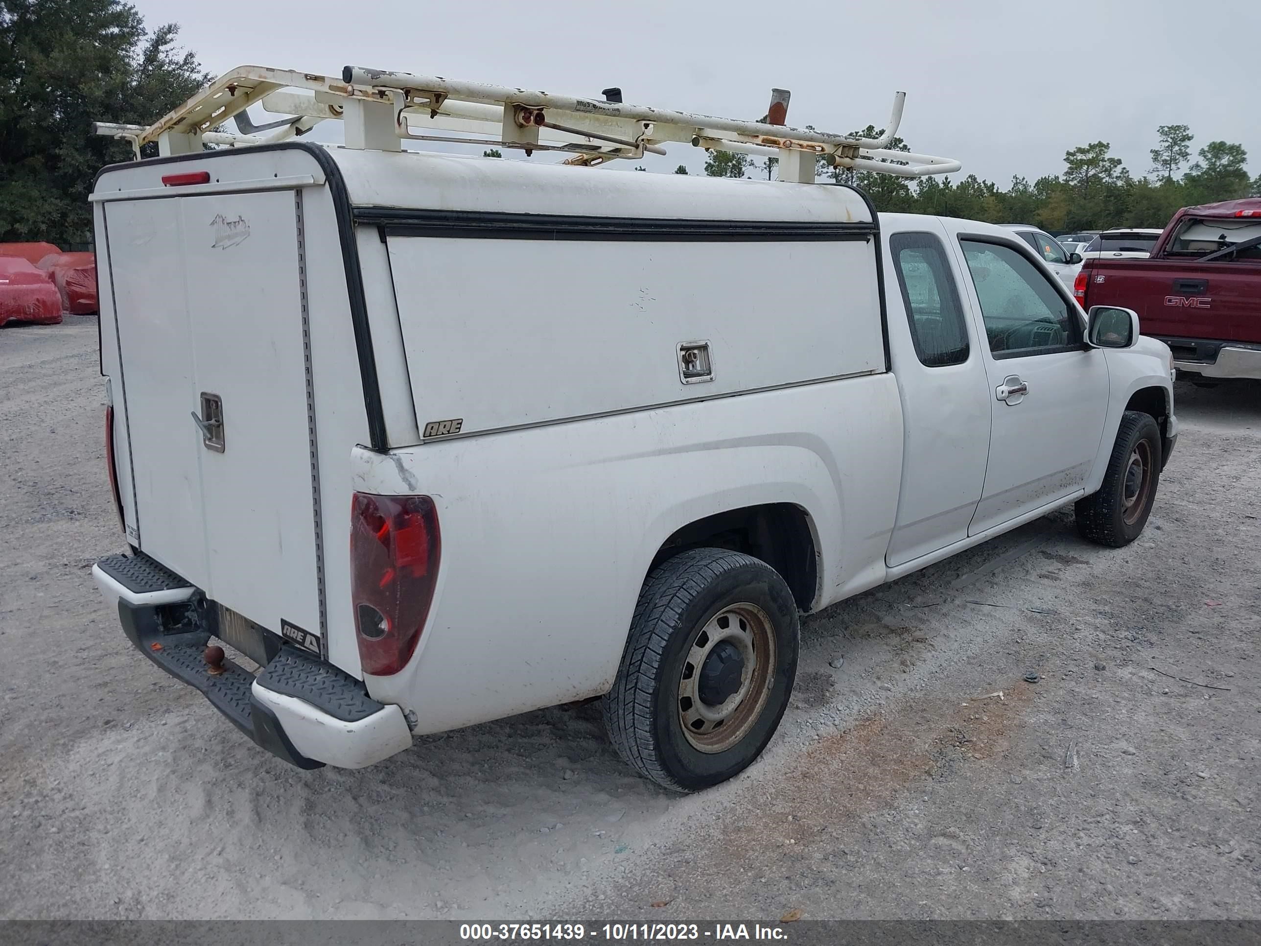 Photo 3 VIN: 1GCESBFE1C8124220 - CHEVROLET COLORADO 