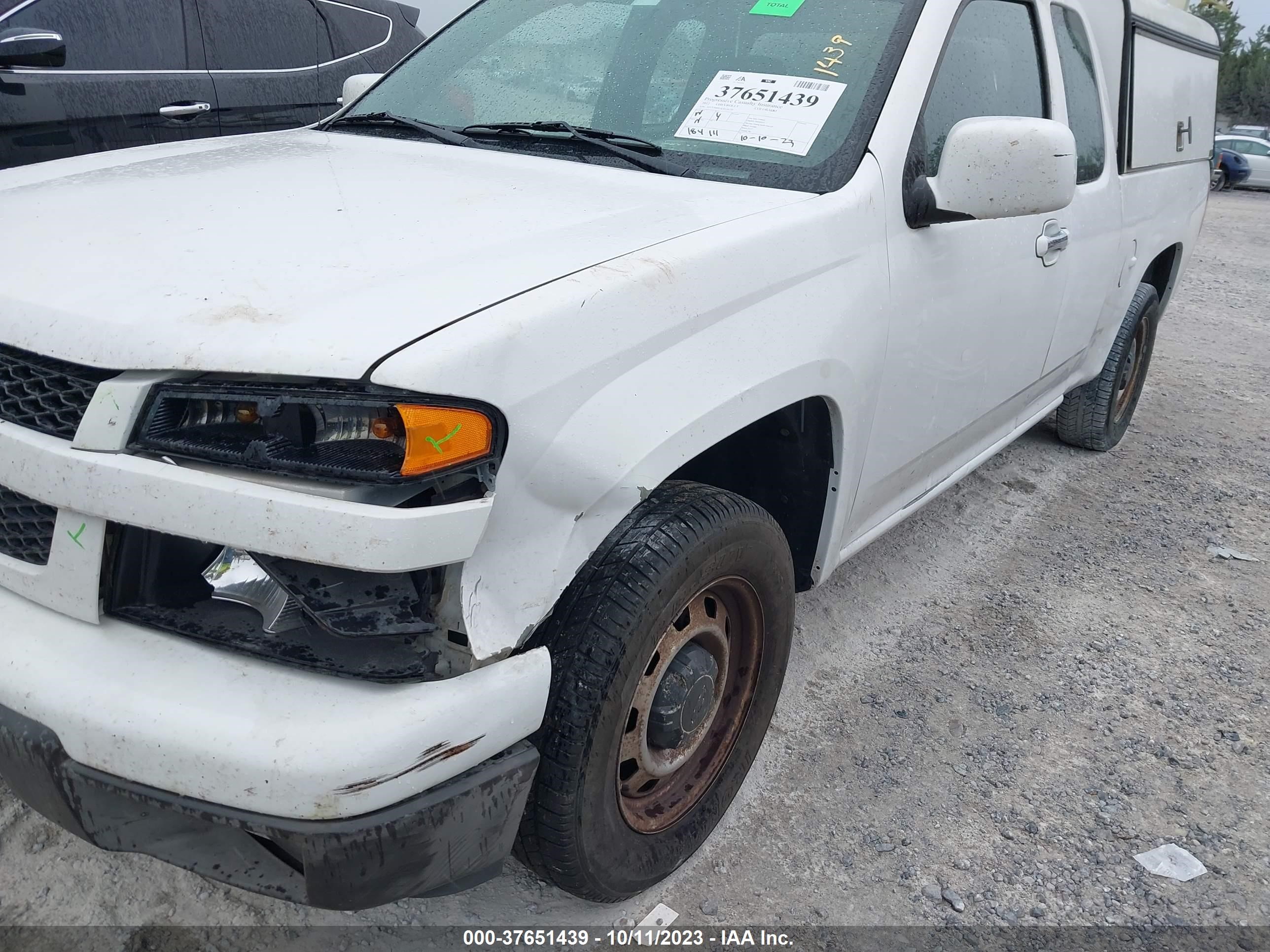 Photo 5 VIN: 1GCESBFE1C8124220 - CHEVROLET COLORADO 