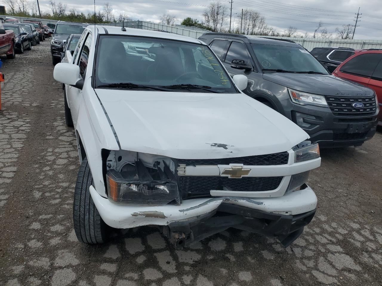 Photo 5 VIN: 1GCESBFE3C8121609 - CHEVROLET COLORADO 