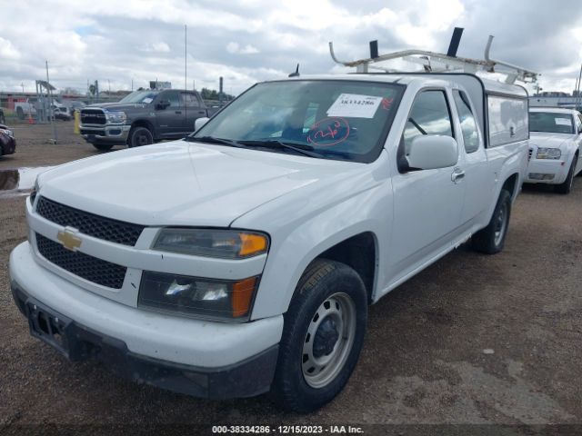 Photo 1 VIN: 1GCESBFE7C8119457 - CHEVROLET COLORADO 