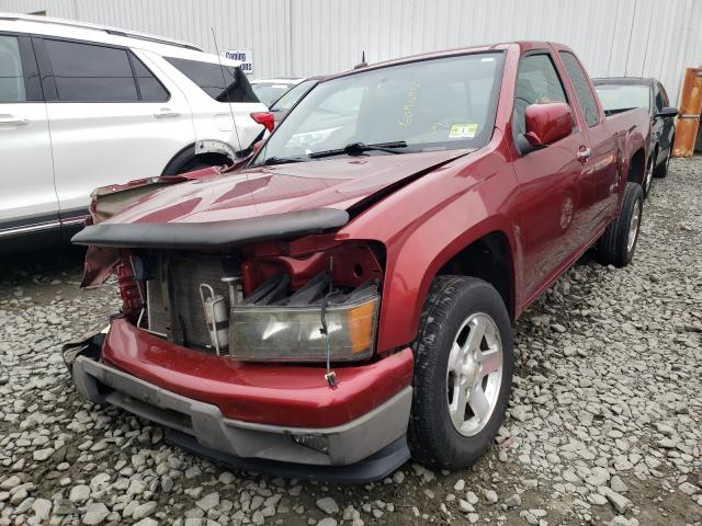 Photo 1 VIN: 1GCESCD96A8120642 - CHEVROLET COLORADO L 