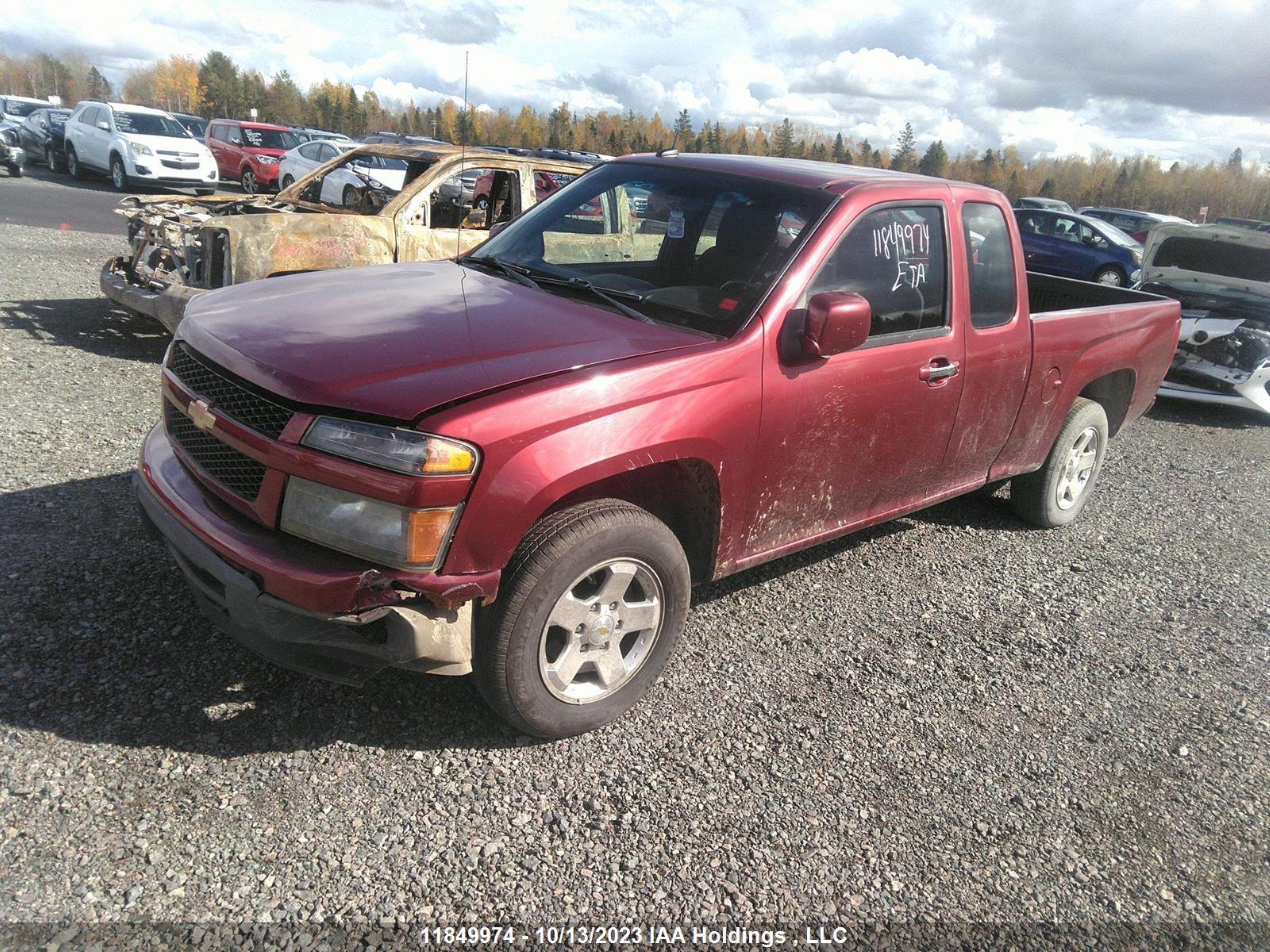 Photo 1 VIN: 1GCESCD96A8130877 - CHEVROLET COLORADO 