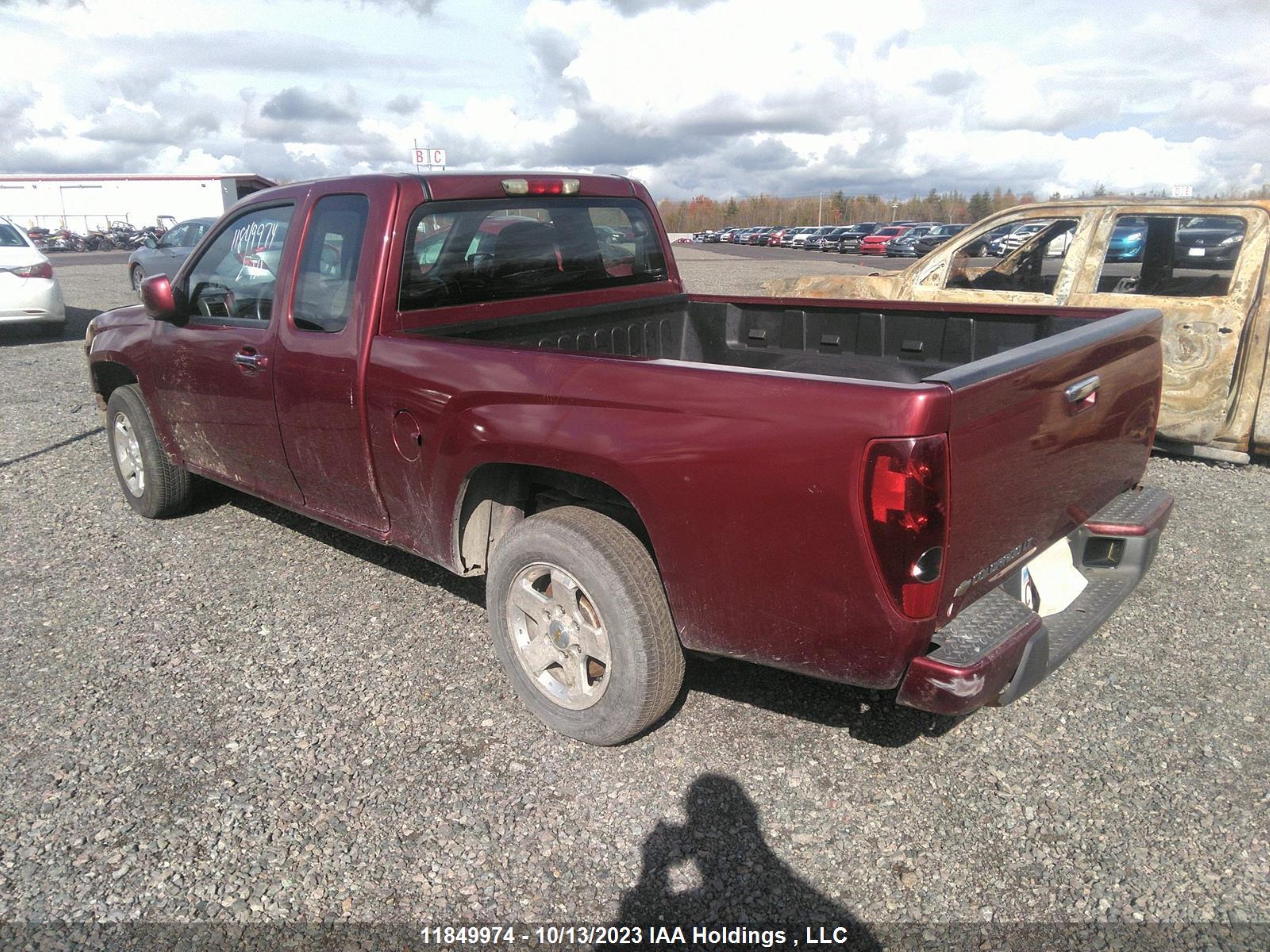 Photo 2 VIN: 1GCESCD96A8130877 - CHEVROLET COLORADO 