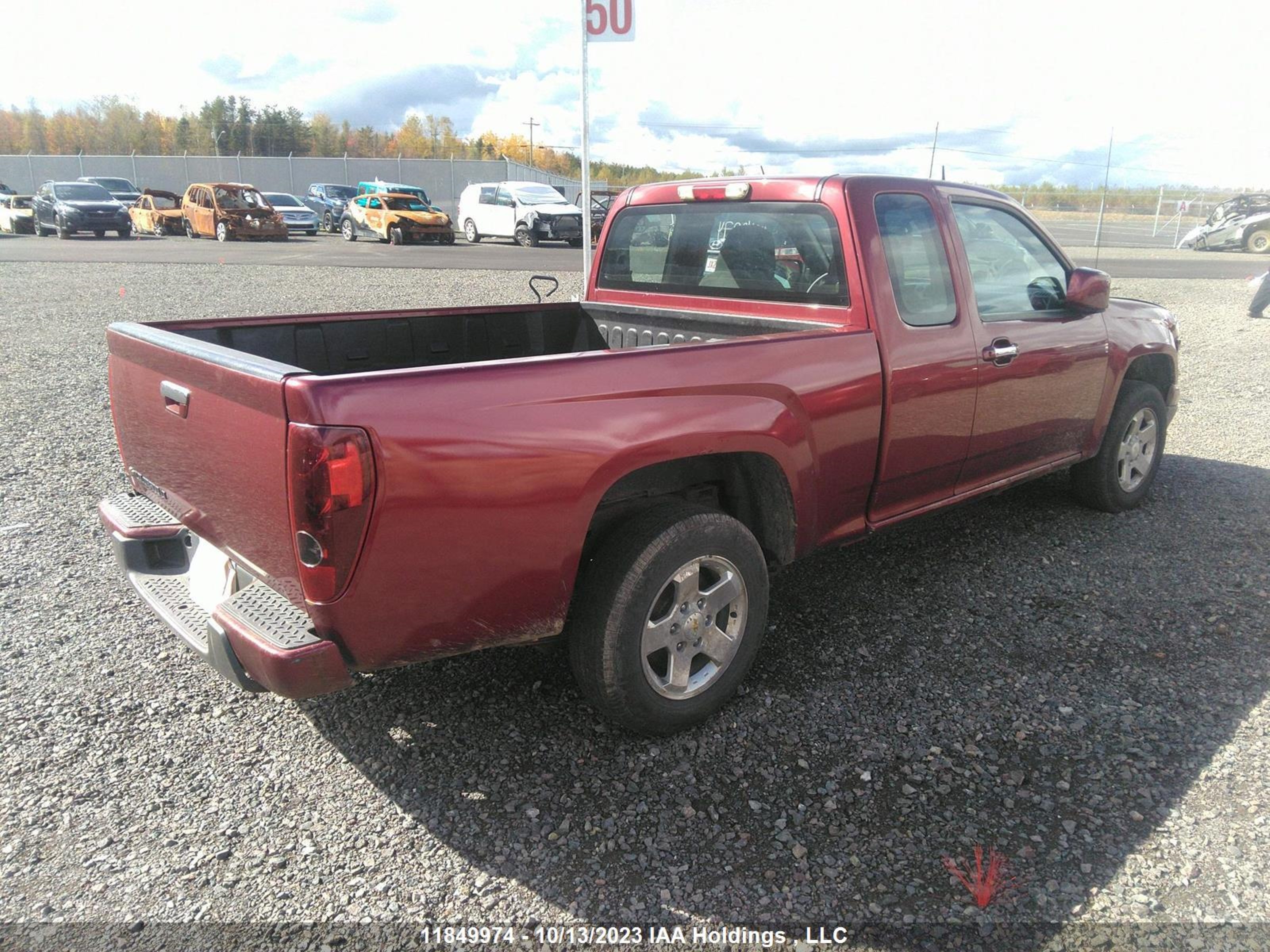 Photo 3 VIN: 1GCESCD96A8130877 - CHEVROLET COLORADO 