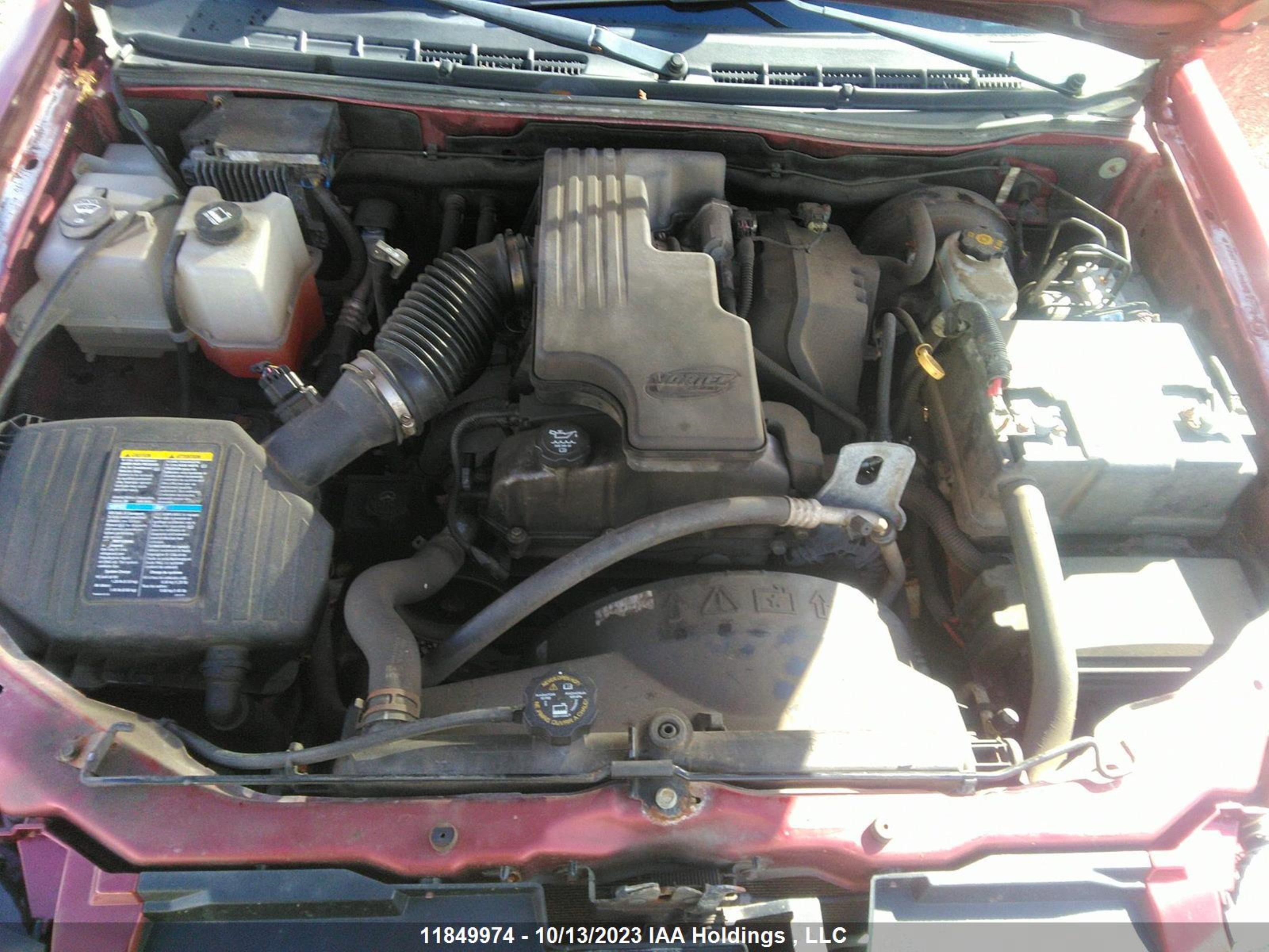 Photo 9 VIN: 1GCESCD96A8130877 - CHEVROLET COLORADO 