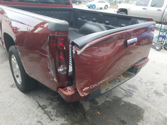 Photo 8 VIN: 1GCESCD96A8131446 - CHEVROLET COLORADO L 