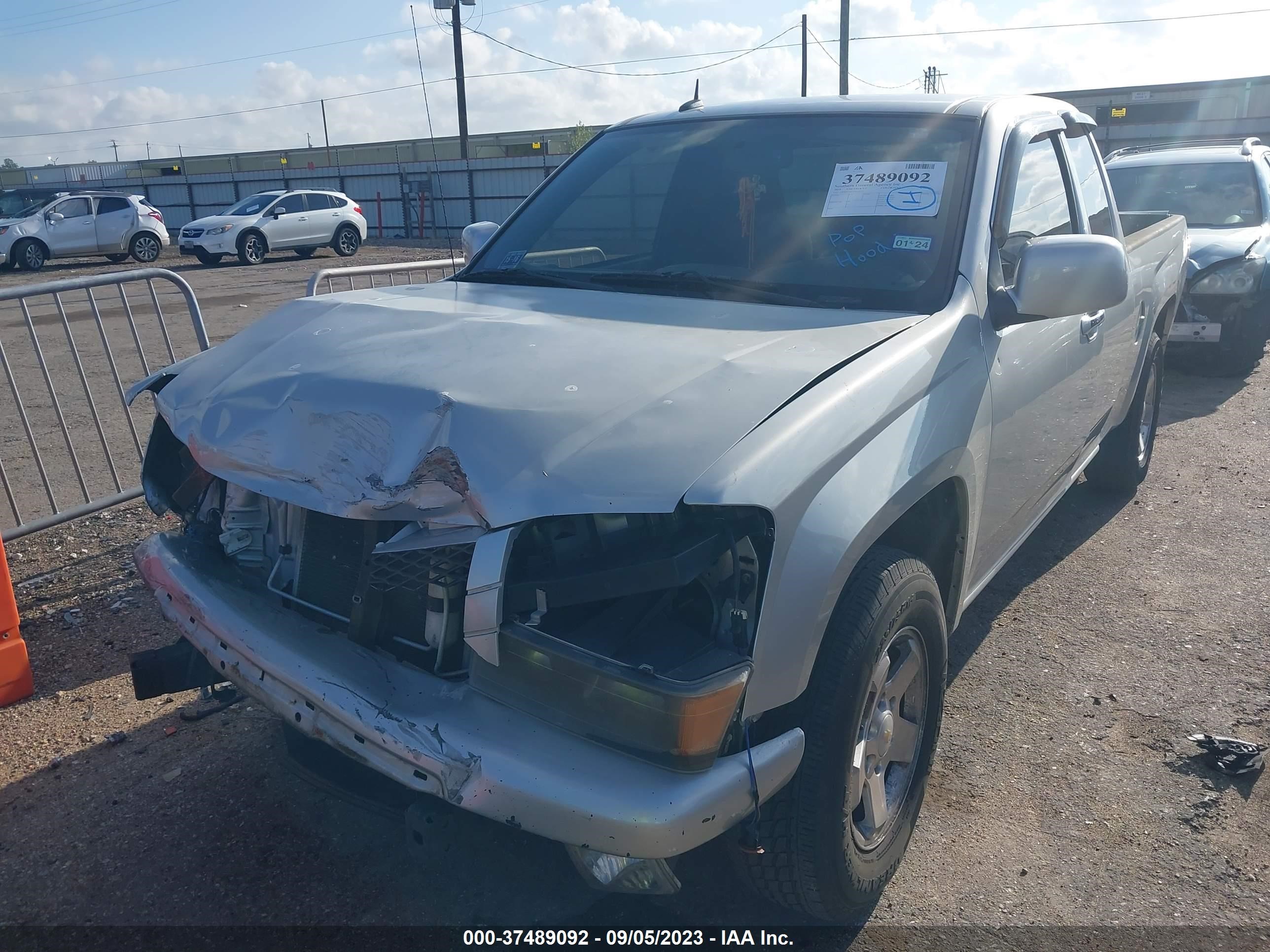 Photo 1 VIN: 1GCESCDE7A8136135 - CHEVROLET COLORADO 