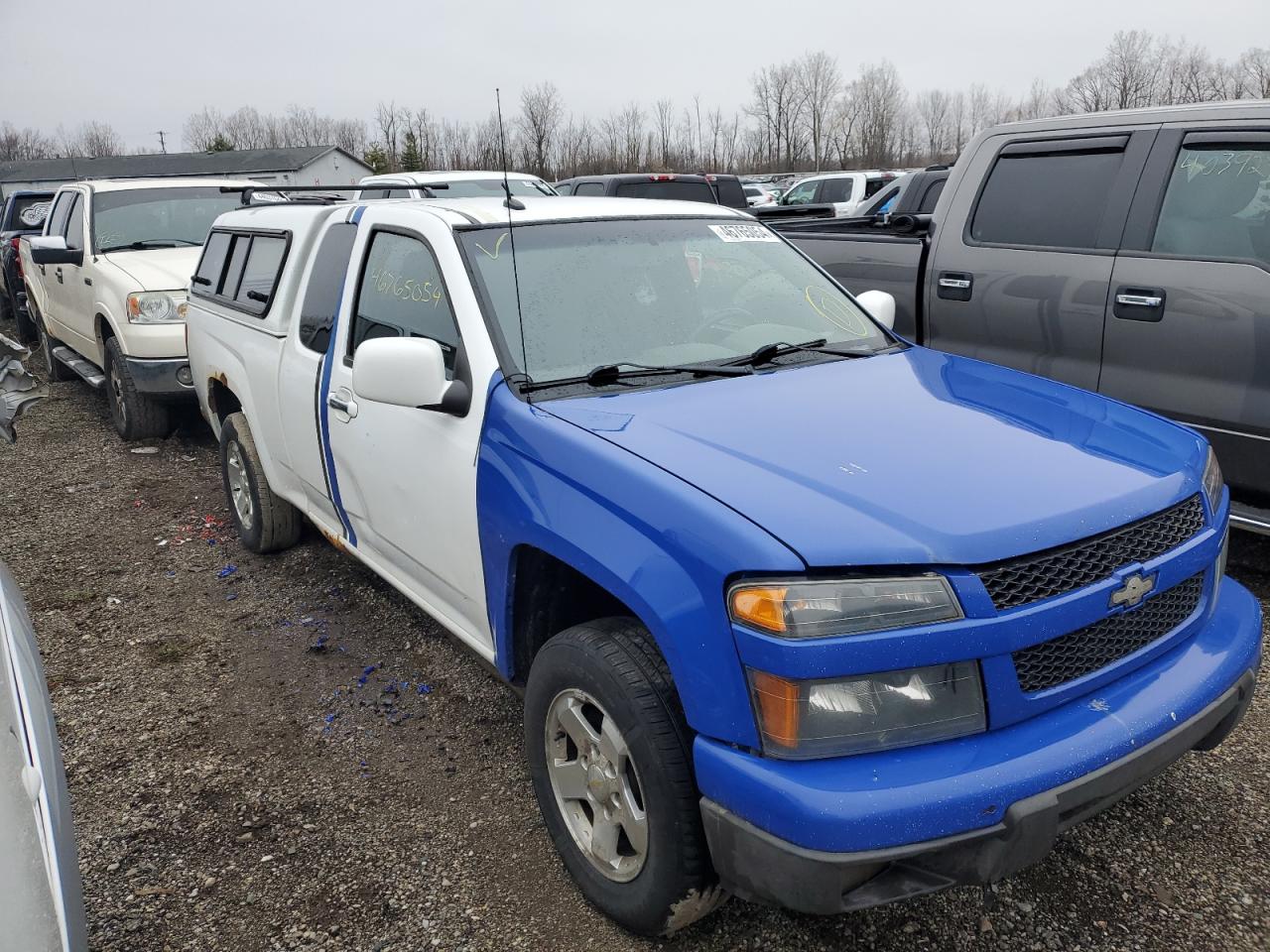 Photo 3 VIN: 1GCESCF92B8122015 - CHEVROLET COLORADO 