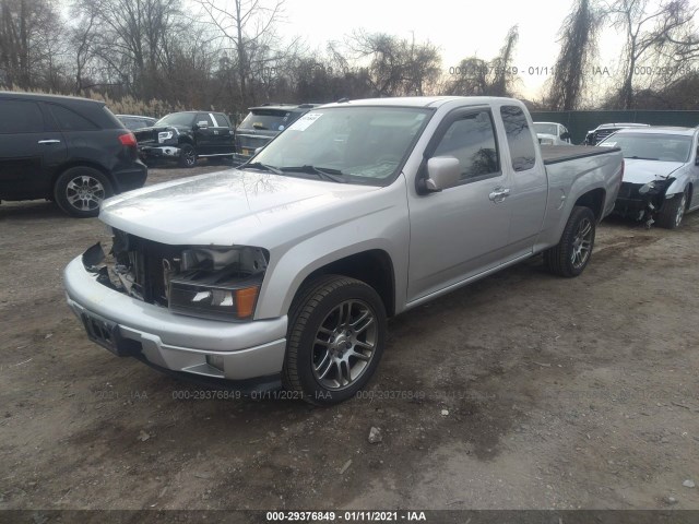 Photo 1 VIN: 1GCESCF92B8139512 - CHEVROLET COLORADO 