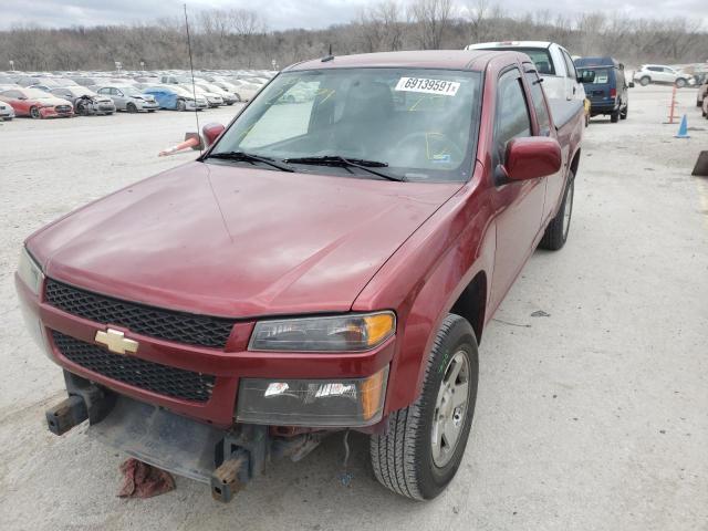 Photo 1 VIN: 1GCESCF96B8122079 - CHEVROLET COLORADO L 