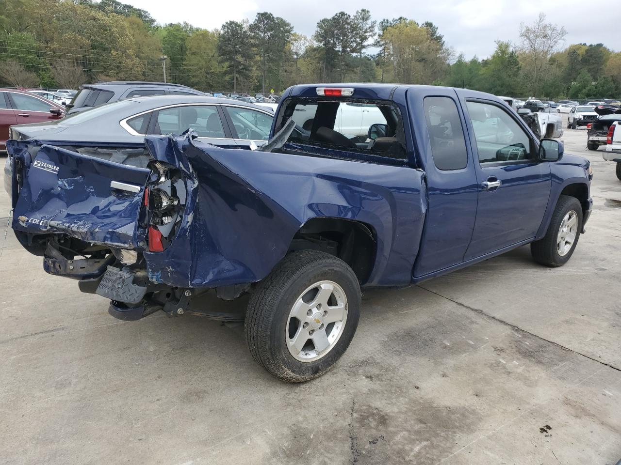 Photo 2 VIN: 1GCESCF96C8146982 - CHEVROLET COLORADO 