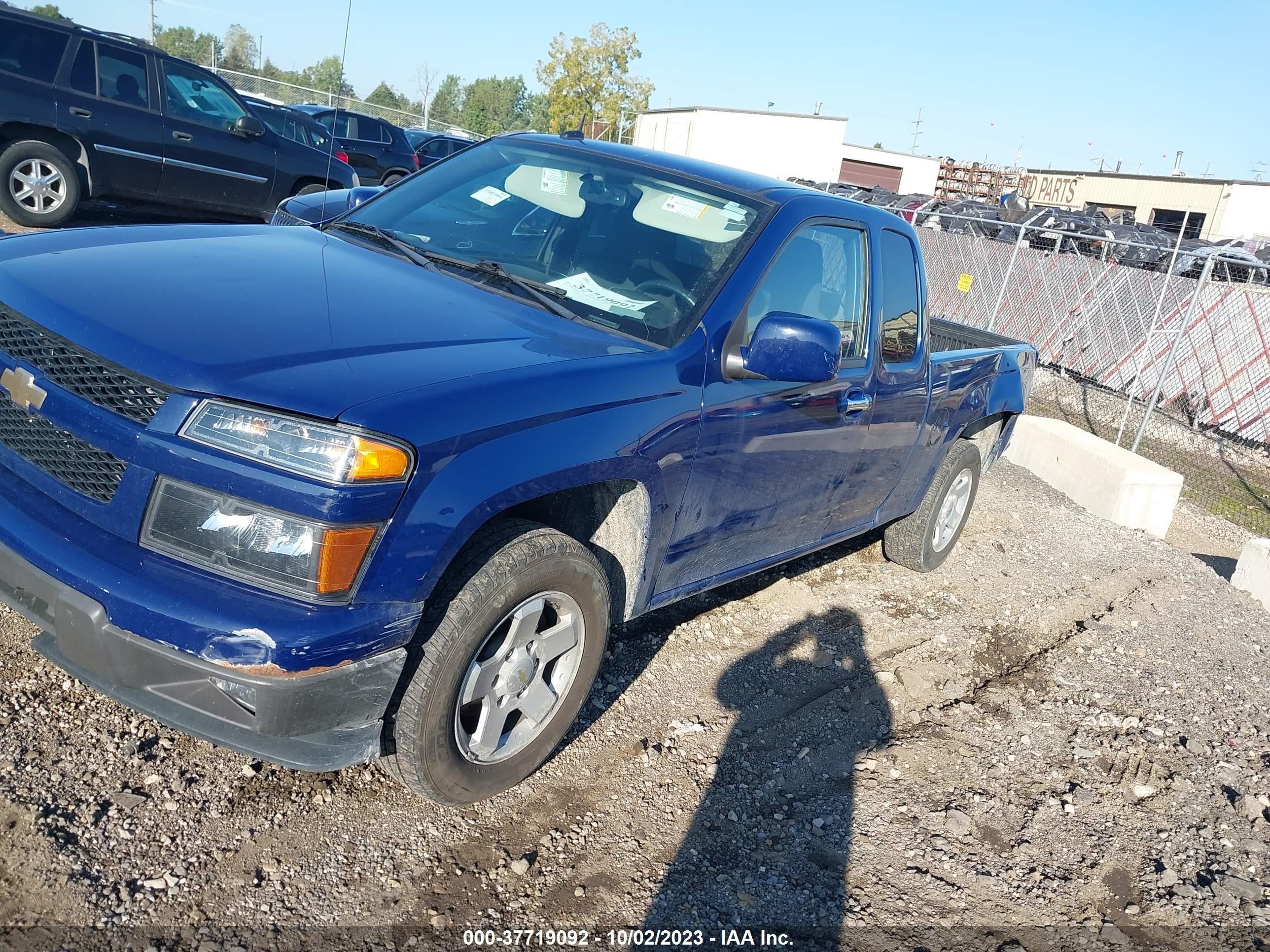 Photo 1 VIN: 1GCESCF98B8131303 - CHEVROLET COLORADO 