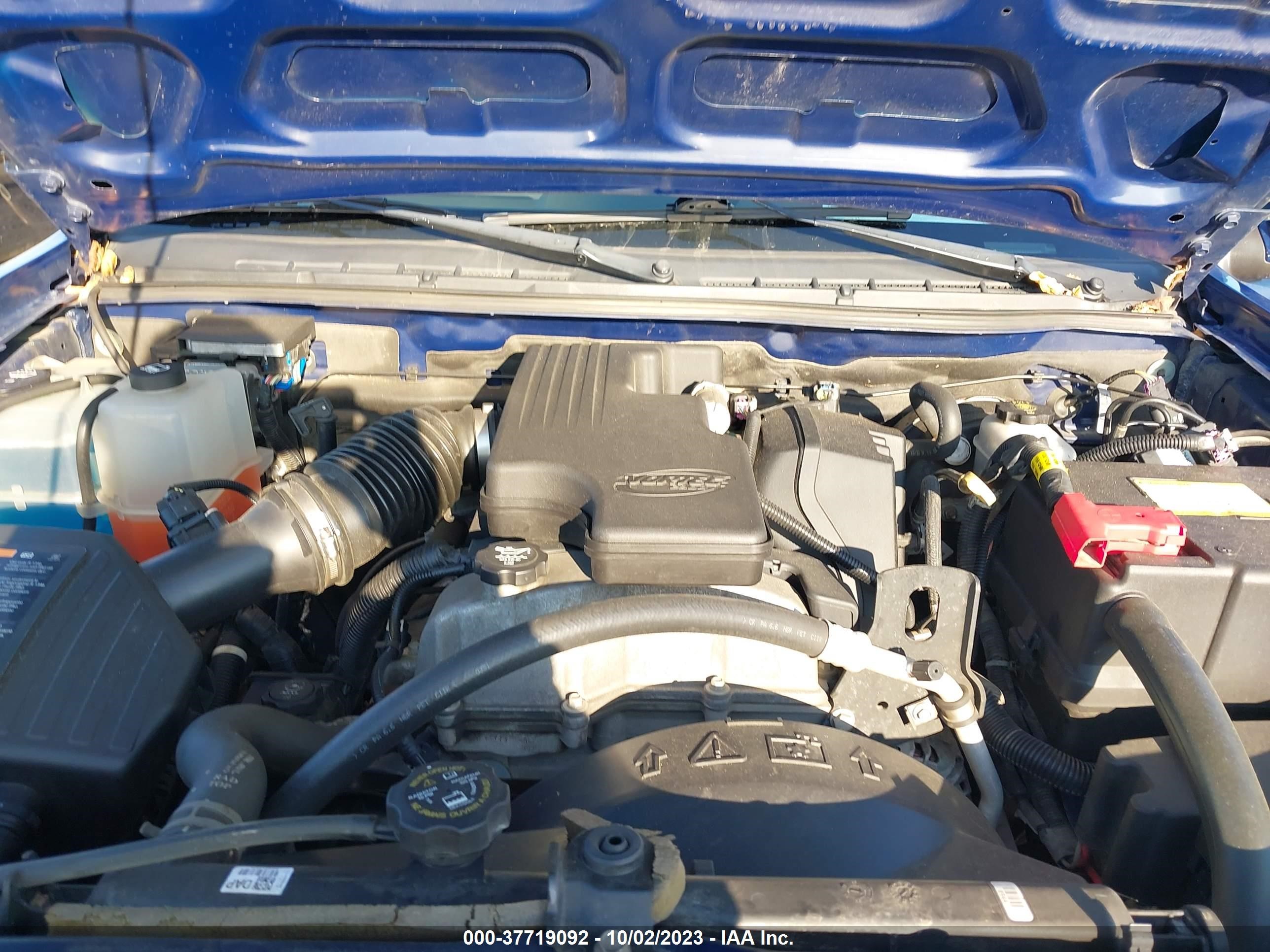 Photo 9 VIN: 1GCESCF98B8131303 - CHEVROLET COLORADO 