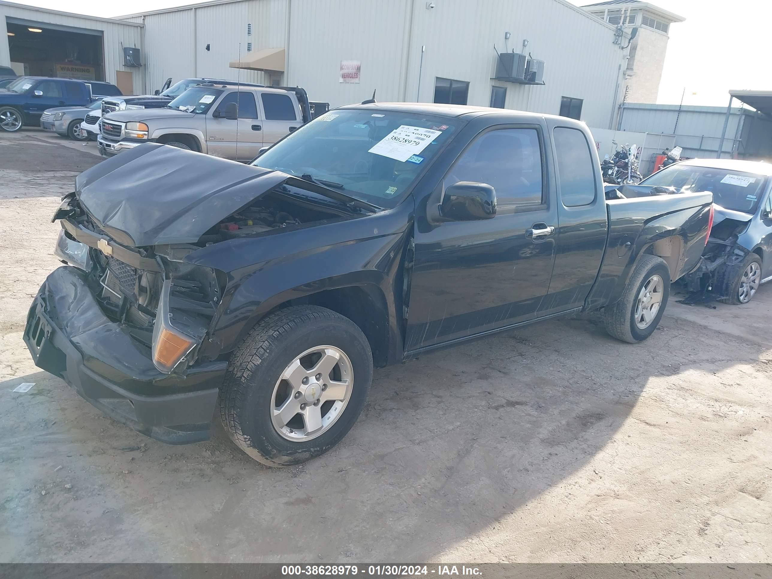 Photo 1 VIN: 1GCESCF98C8101428 - CHEVROLET COLORADO 