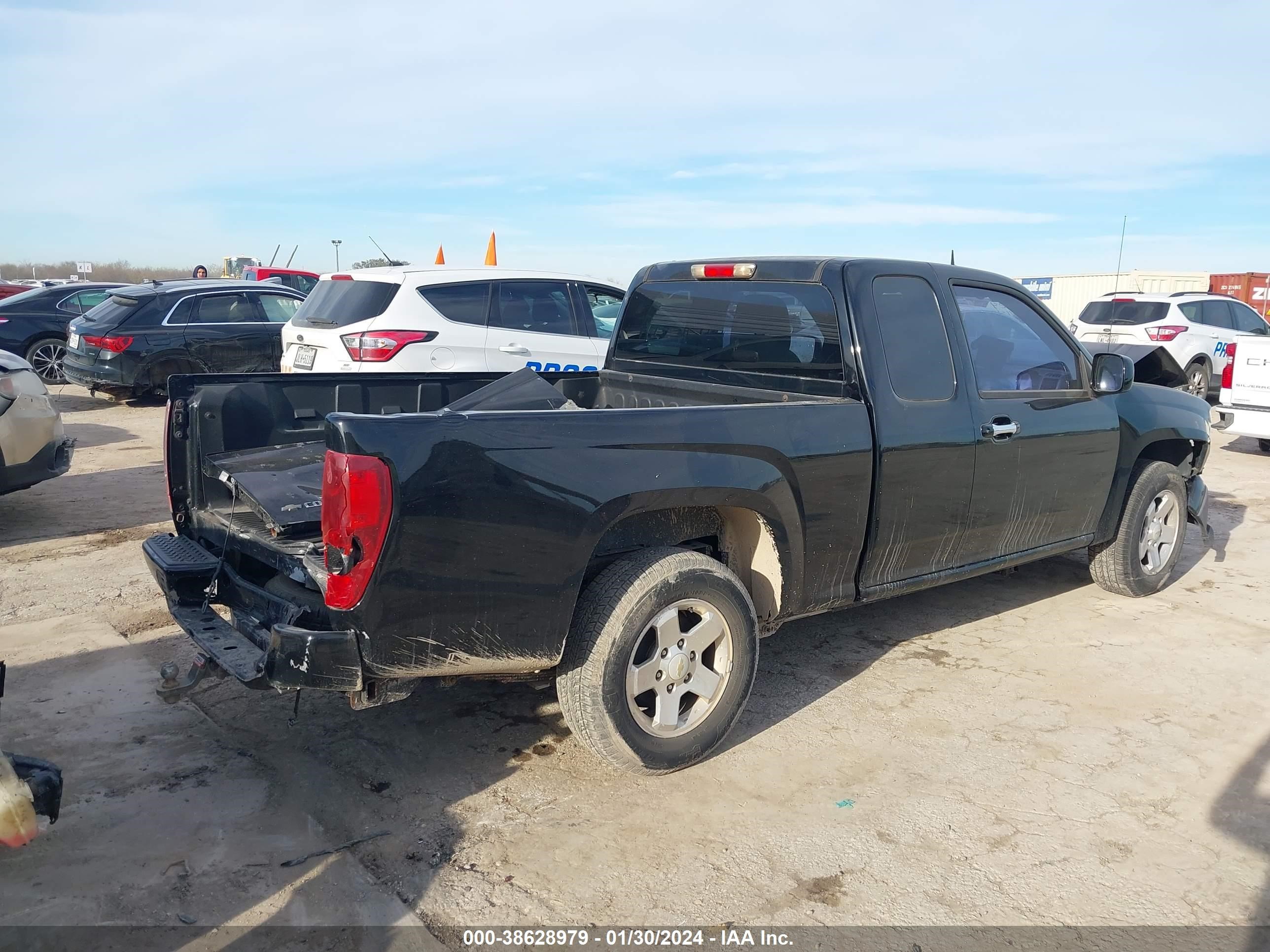 Photo 3 VIN: 1GCESCF98C8101428 - CHEVROLET COLORADO 