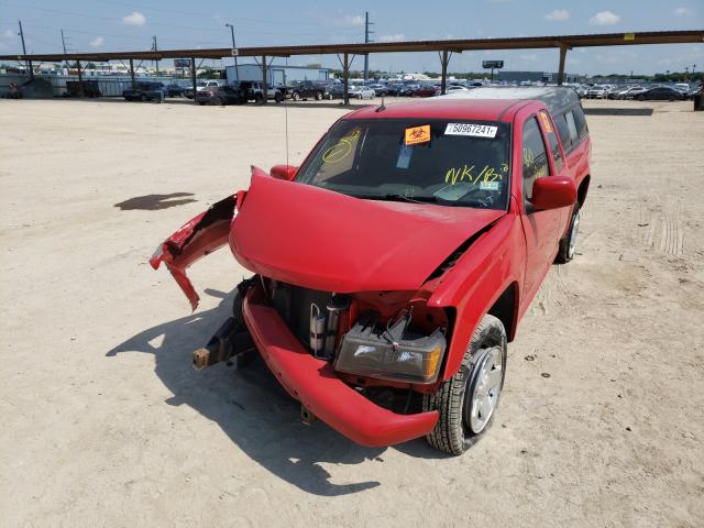 Photo 1 VIN: 1GCESCF99B8122268 - CHEVROLET COLORADO L 