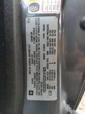 Photo 12 VIN: 1GCESCFE2C8141825 - CHEVROLET COLORADO L 