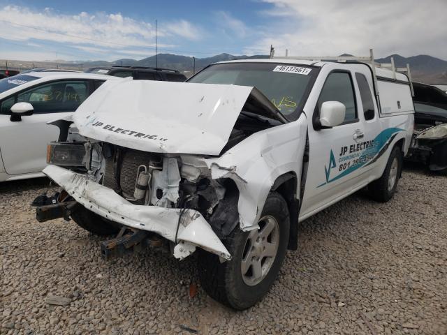 Photo 1 VIN: 1GCESCFE4B8136303 - CHEVROLET COLORADO L 