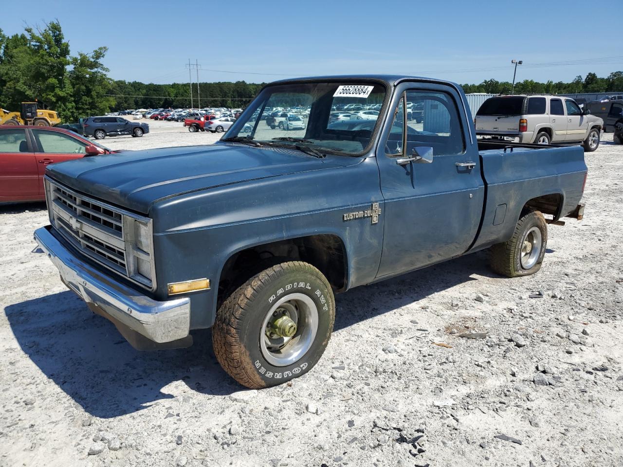 Photo 0 VIN: 1GCEV14HXHS112253 - CHEVROLET S-10 PICKUP 