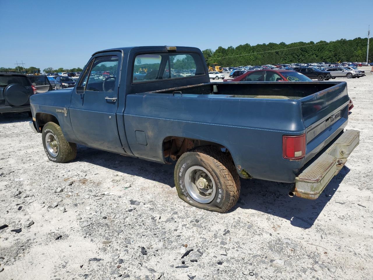 Photo 1 VIN: 1GCEV14HXHS112253 - CHEVROLET S-10 PICKUP 